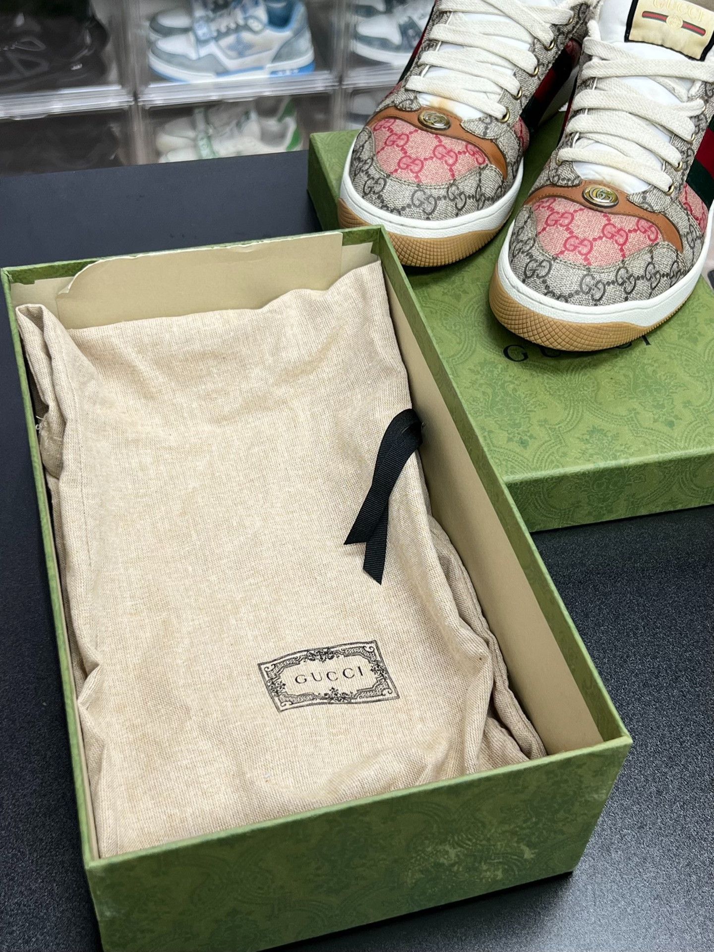 Gucci Gucci Lowtop Sneakers 9 Men Size US 9 / EU 42 - 9 Thumbnail