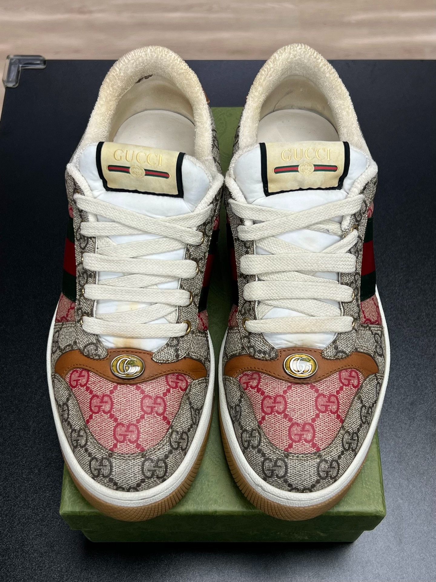 Gucci Gucci Lowtop Sneakers 9 Men Size US 9 / EU 42 - 3 Thumbnail