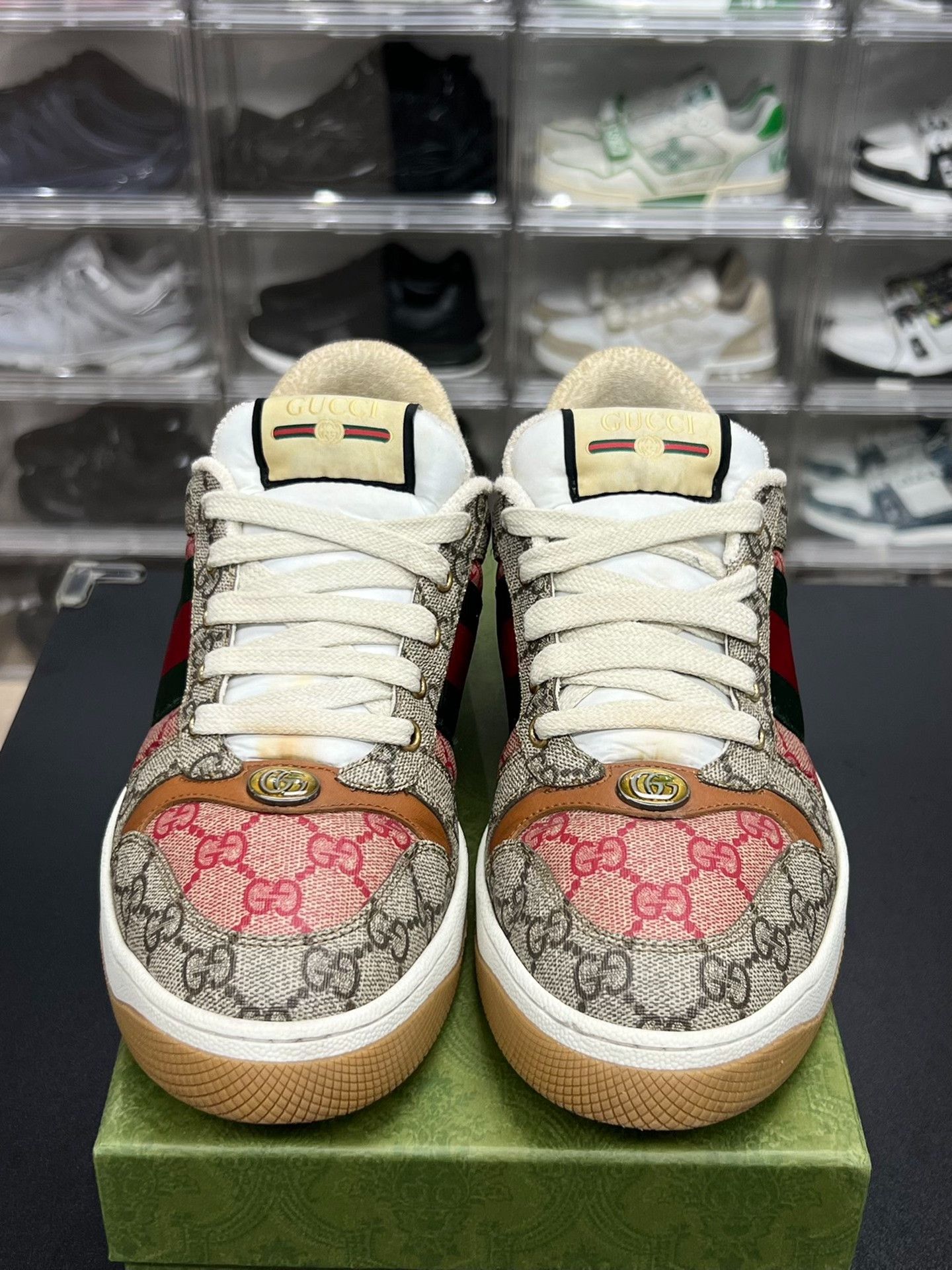 Gucci Gucci Lowtop Sneakers 9 Men Size US 9 / EU 42 - 2 Thumbnail