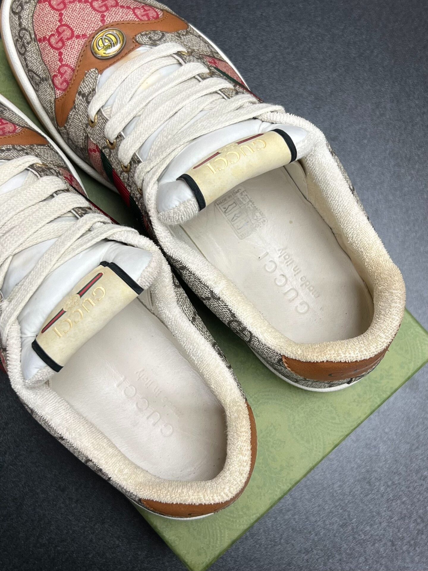 Gucci Gucci Lowtop Sneakers 9 Men Size US 9 / EU 42 - 4 Thumbnail