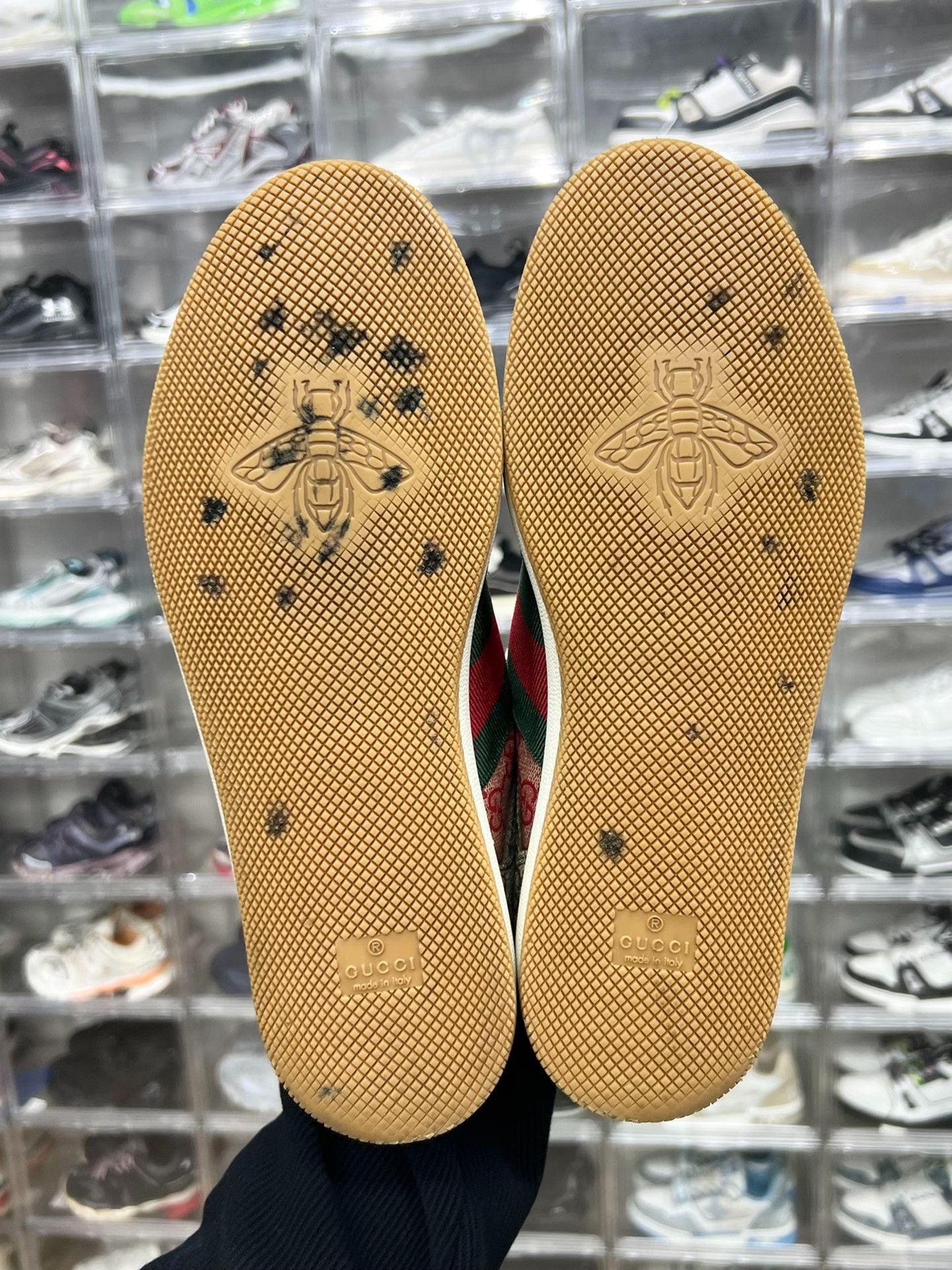 Gucci Gucci Lowtop Sneakers 9 Men Size US 9 / EU 42 - 8 Thumbnail