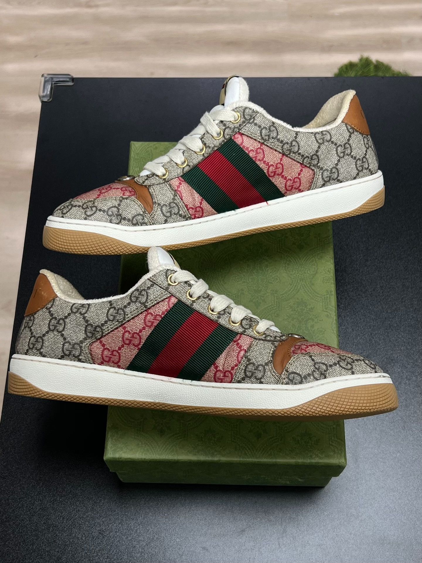 Gucci Gucci Lowtop Sneakers 9 Men Size US 9 / EU 42 - 6 Thumbnail
