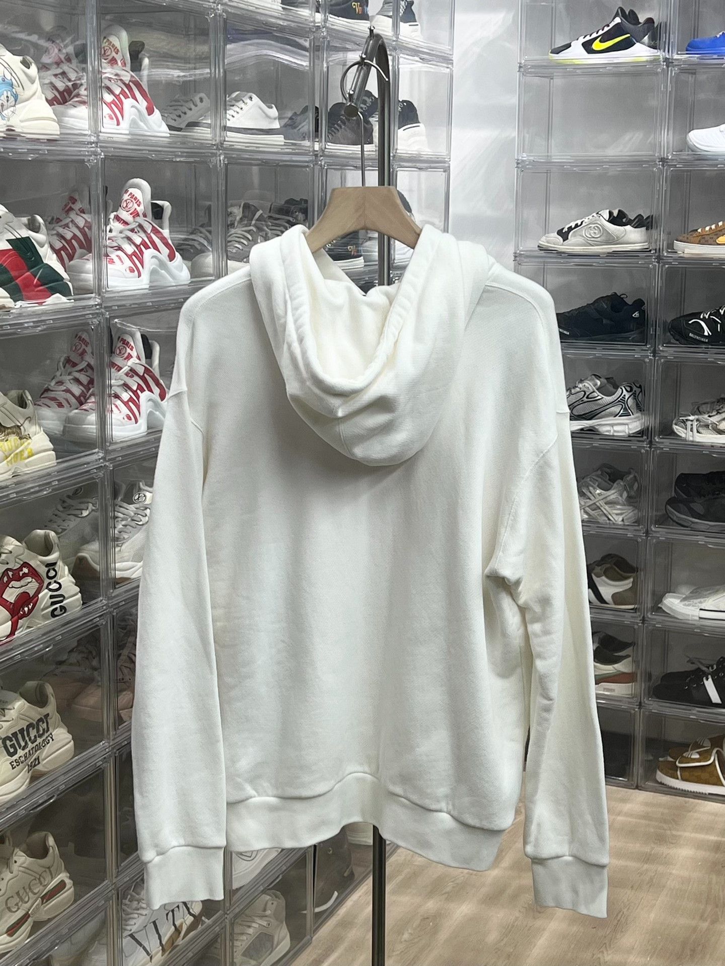 Gucci Gucci Retro Printed Hoodie S Women Size S / US 4 / IT 40 - 5 Thumbnail