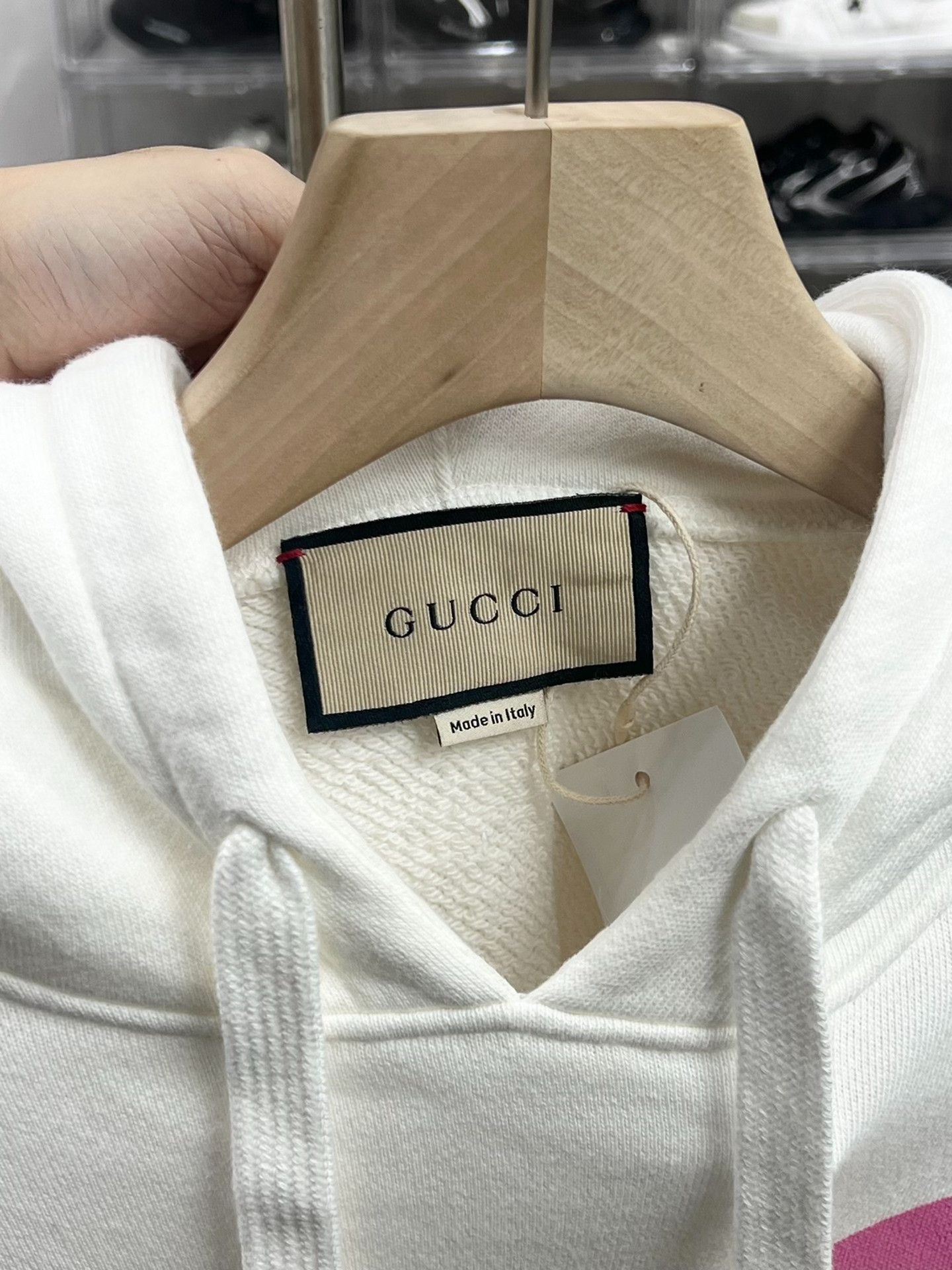Gucci Gucci Retro Printed Hoodie S Women Size S / US 4 / IT 40 - 2 Thumbnail
