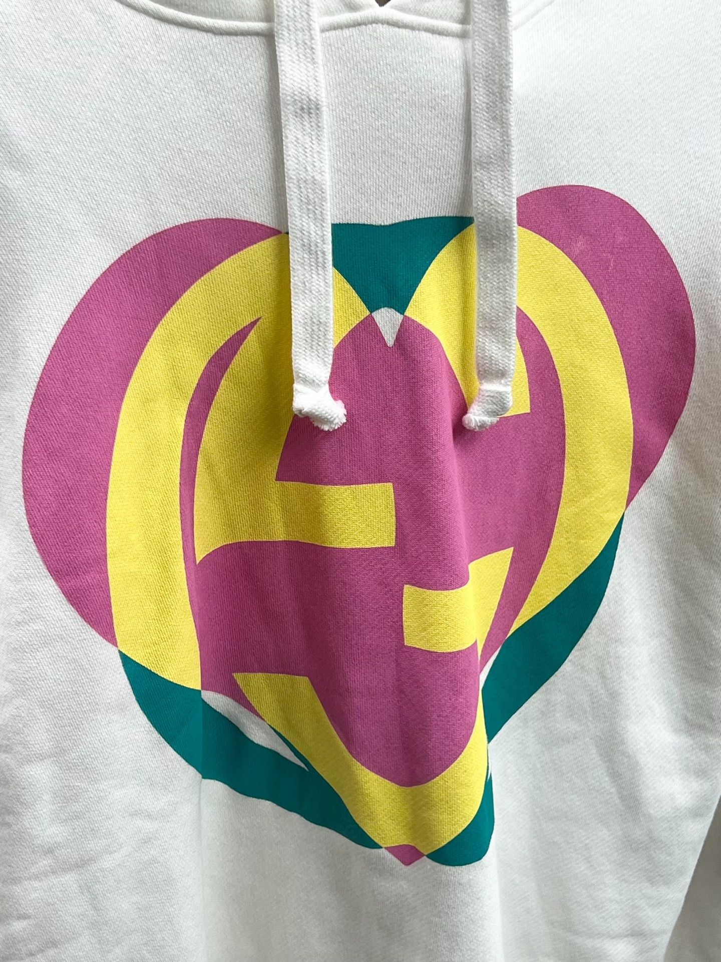 Gucci Gucci Retro Printed Hoodie S Women Size S / US 4 / IT 40 - 3 Thumbnail