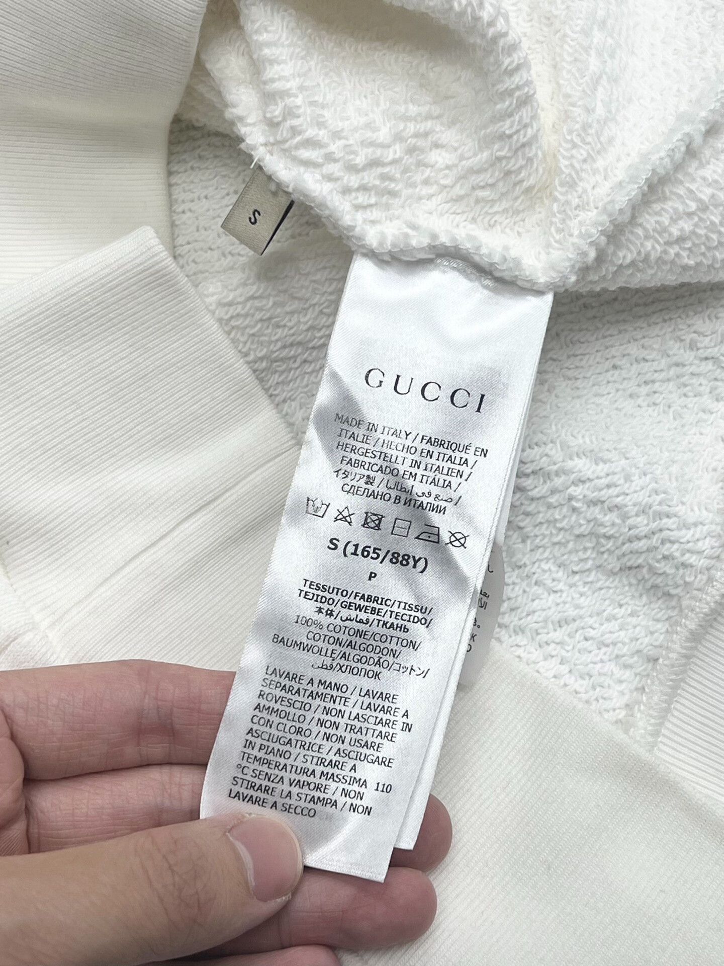 Gucci Gucci Retro Printed Hoodie S Women Size S / US 4 / IT 40 - 4 Thumbnail