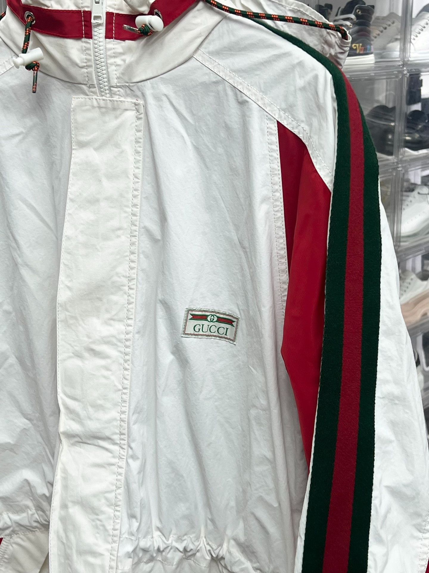 Gucci Gucci Retro Light Jacket xl Men Size US XL / EU 56 / 4 - 2 Thumbnail
