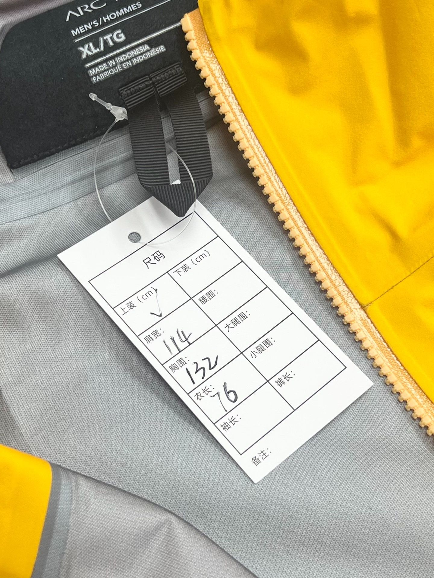 Arc'teryx Arc'teryx Orange Raincoat xl Men Size US XL / EU 56 / 4 - 9 Thumbnail