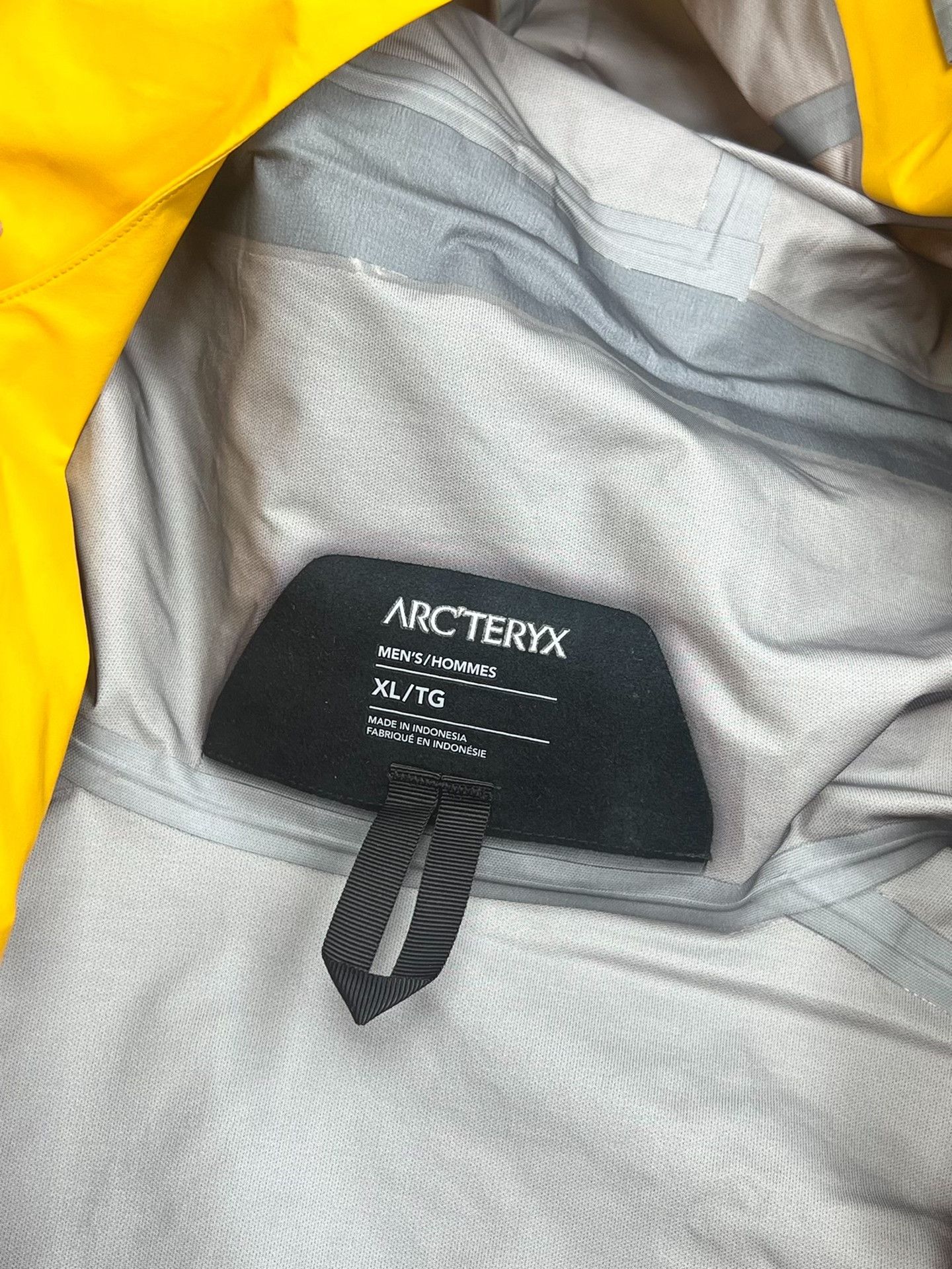 Arc'teryx Arc'teryx Orange Raincoat xl Men Size US XL / EU 56 / 4 - 7 Thumbnail