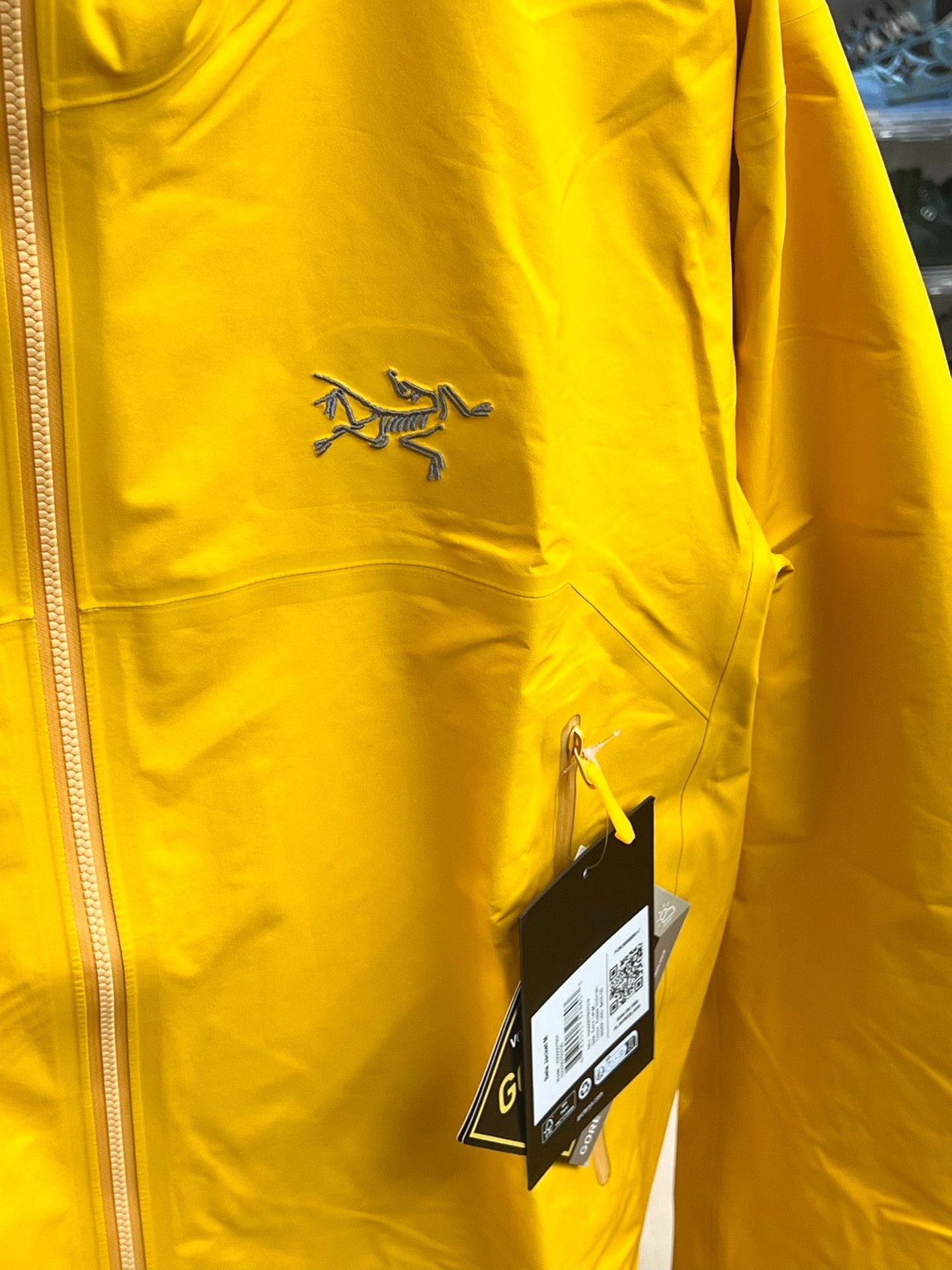 Arc'teryx Arc'teryx Orange Raincoat xl Men Size US XL / EU 56 / 4 - 2 Thumbnail