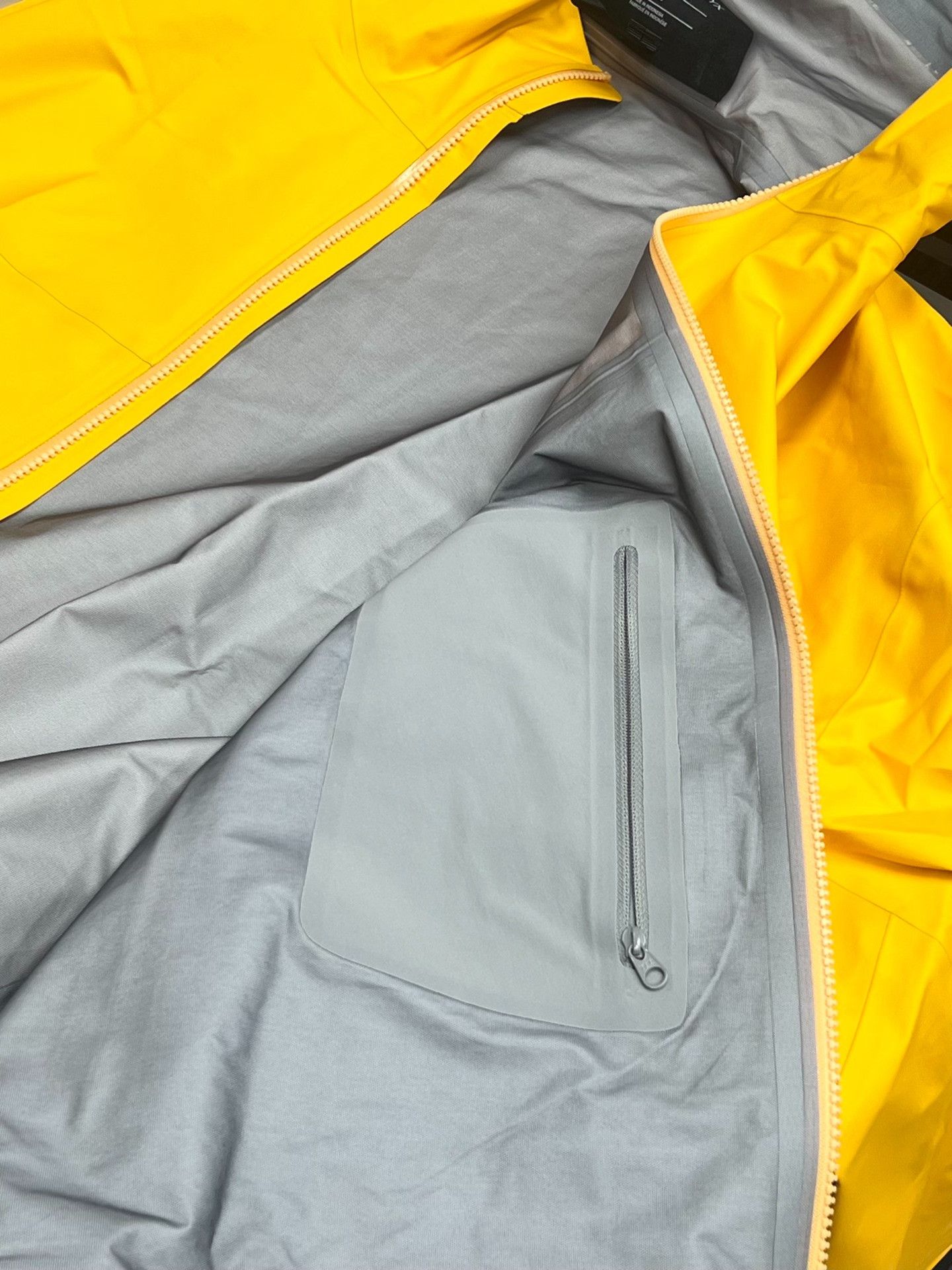 Arc'teryx Arc'teryx Orange Raincoat xl Men Size US XL / EU 56 / 4 - 6 Thumbnail