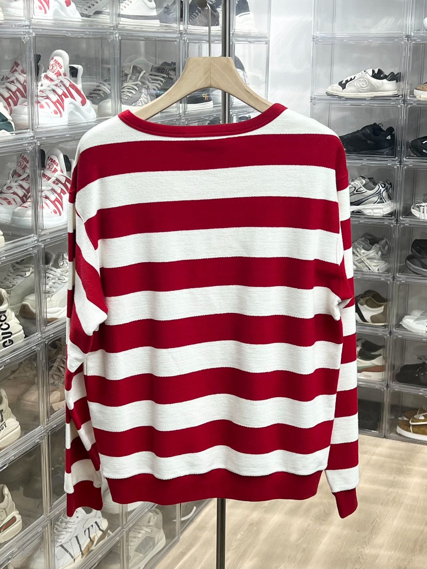 Gucci Gucci Retro Striped Hoodie xs Men Size US XS / EU 42 / 0 - 4 Thumbnail
