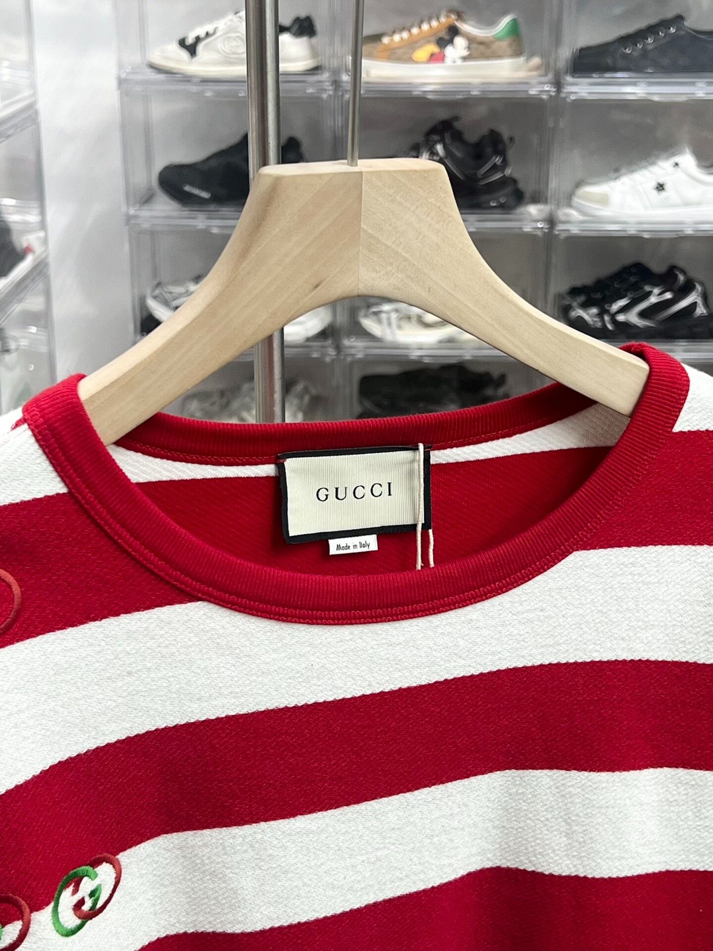 Gucci Gucci Retro Striped Hoodie xs Men Size US XS / EU 42 / 0 - 2 Thumbnail