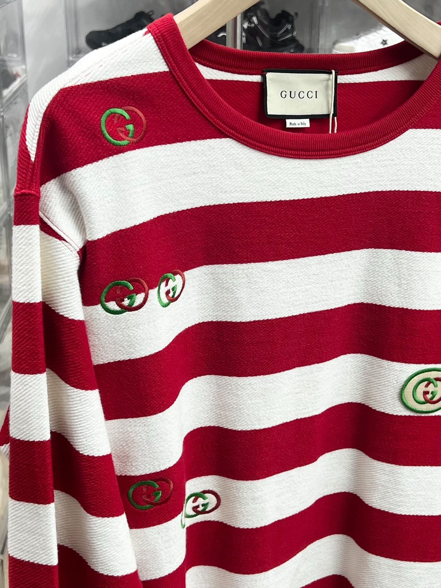 Gucci Gucci Retro Striped Hoodie xs Men Size US XS / EU 42 / 0 - 3 Thumbnail