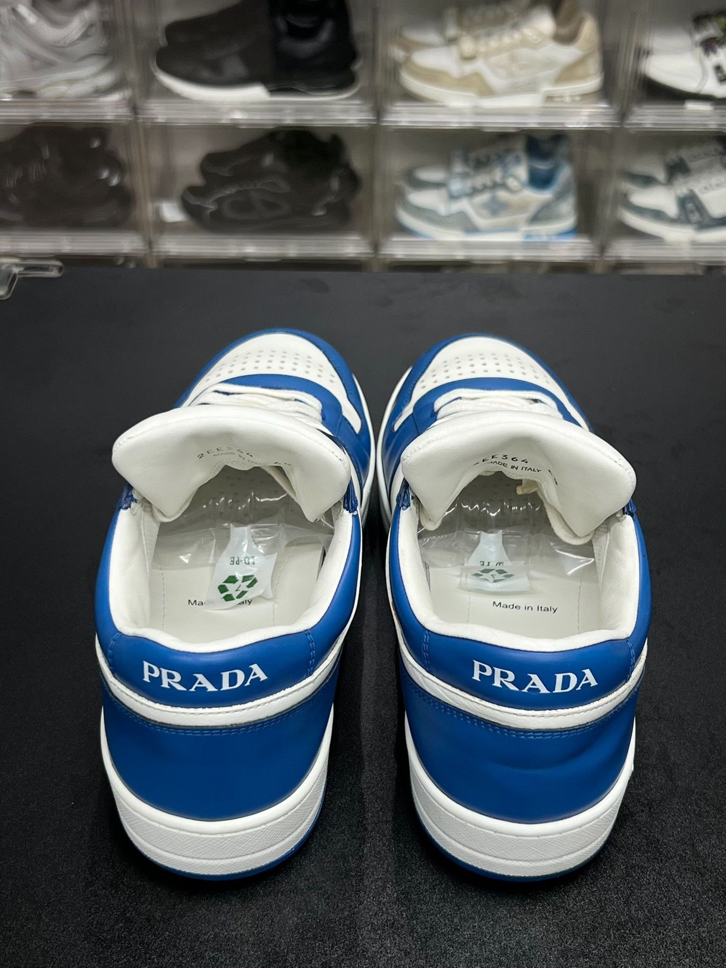 Prada Prada Down Blue Lowtop Sneakers 7.5 Men Size US 7.5 / EU 40-41 - 7 Thumbnail