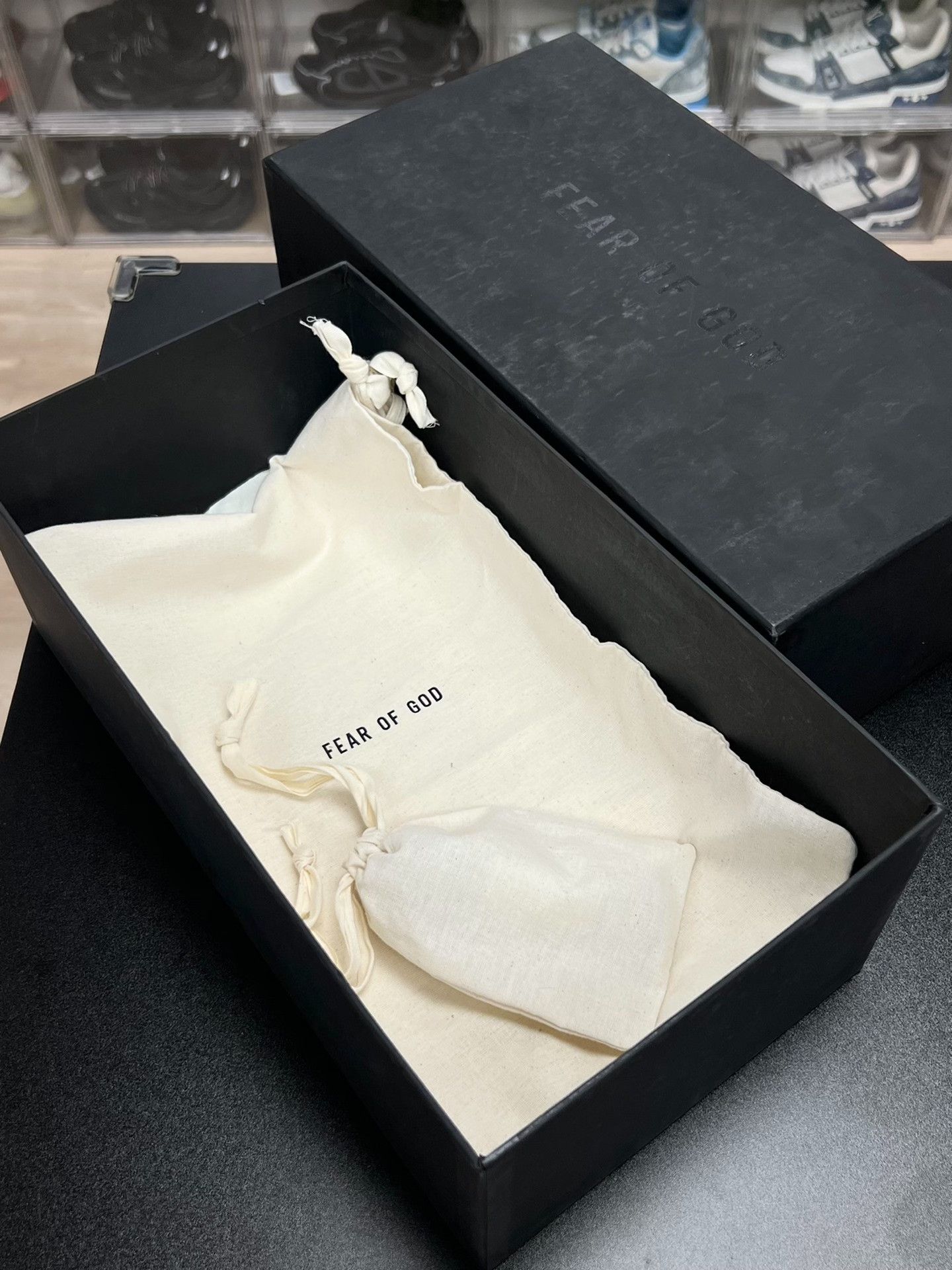 Fear of God Fear of God Retro Gray Lowtop Sneakers 11 Men Size US 11 / EU 44 - 9 Thumbnail