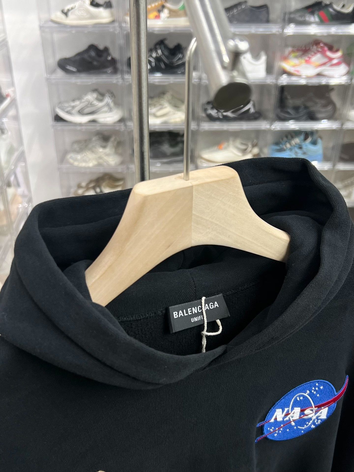 Balenciaga Balenciaga Hoodie xs Men Size US XS / EU 42 / 0 - 5 Thumbnail