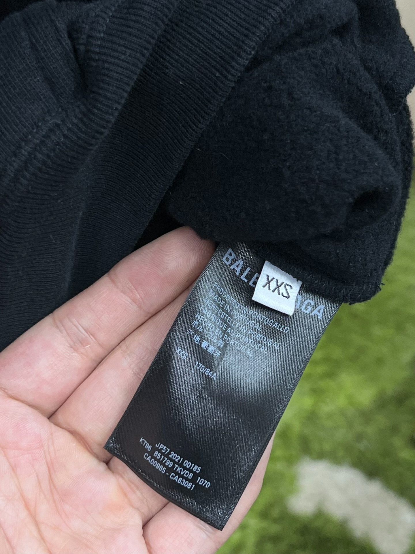 Balenciaga Balenciaga Hoodie xs Men Size US XS / EU 42 / 0 - 8 Thumbnail