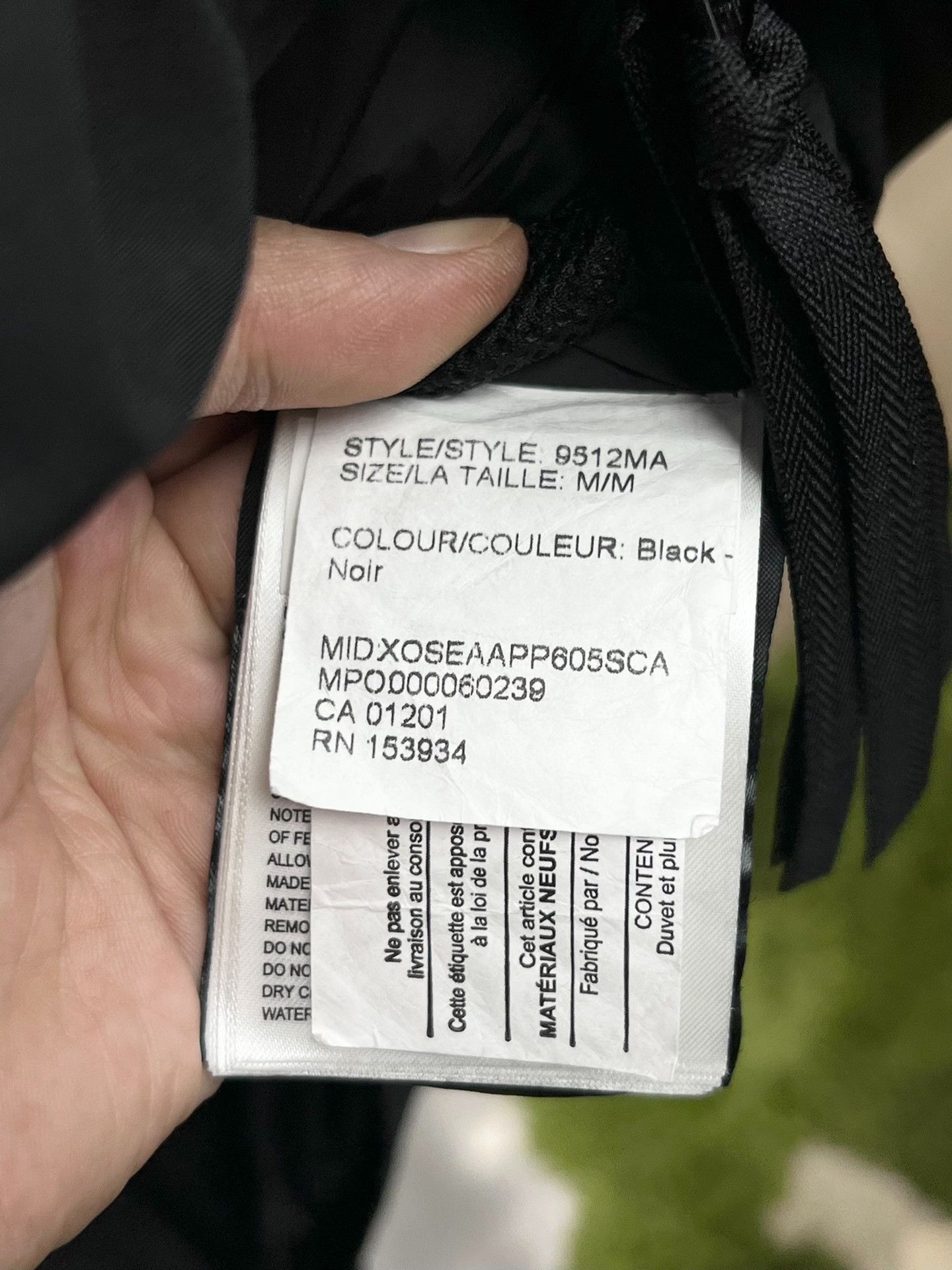 Canada Goose Canada Goose Down Heavy Coat m Men Size US M / EU 48-50 / 2 - 7 Thumbnail