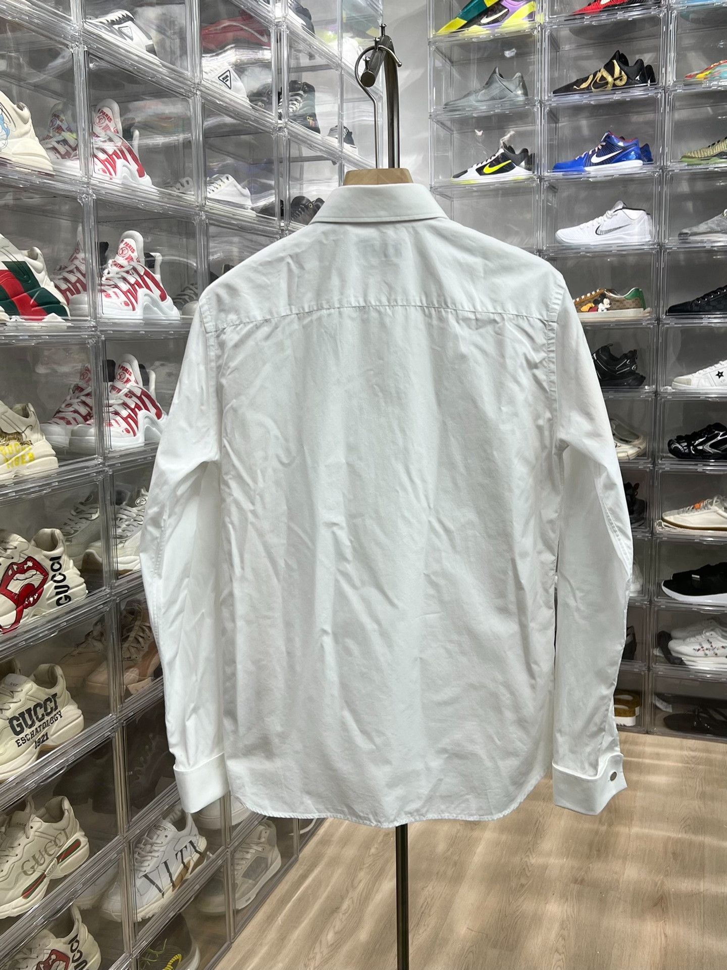 Burberry Burberry Limited White Shirt s Men Size US S / EU 44-46 / 1 - 5 Thumbnail