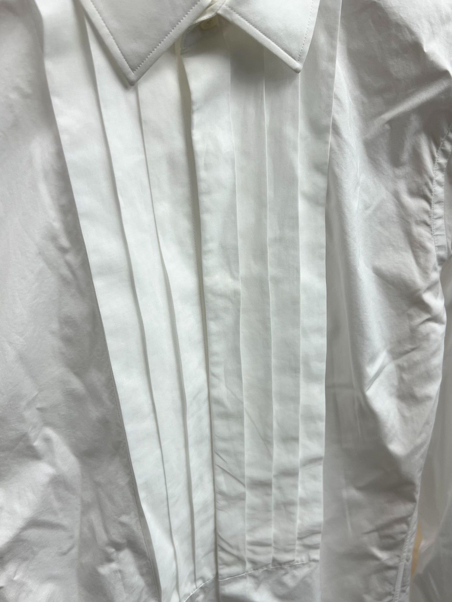 Burberry Burberry Limited White Shirt s Men Size US S / EU 44-46 / 1 - 3 Thumbnail