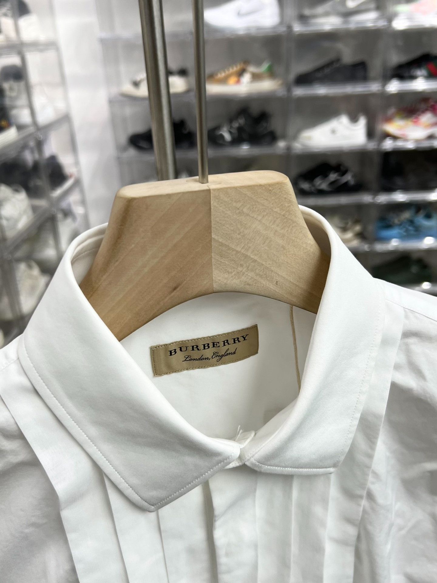 Burberry Burberry Limited White Shirt s Men Size US S / EU 44-46 / 1 - 2 Thumbnail