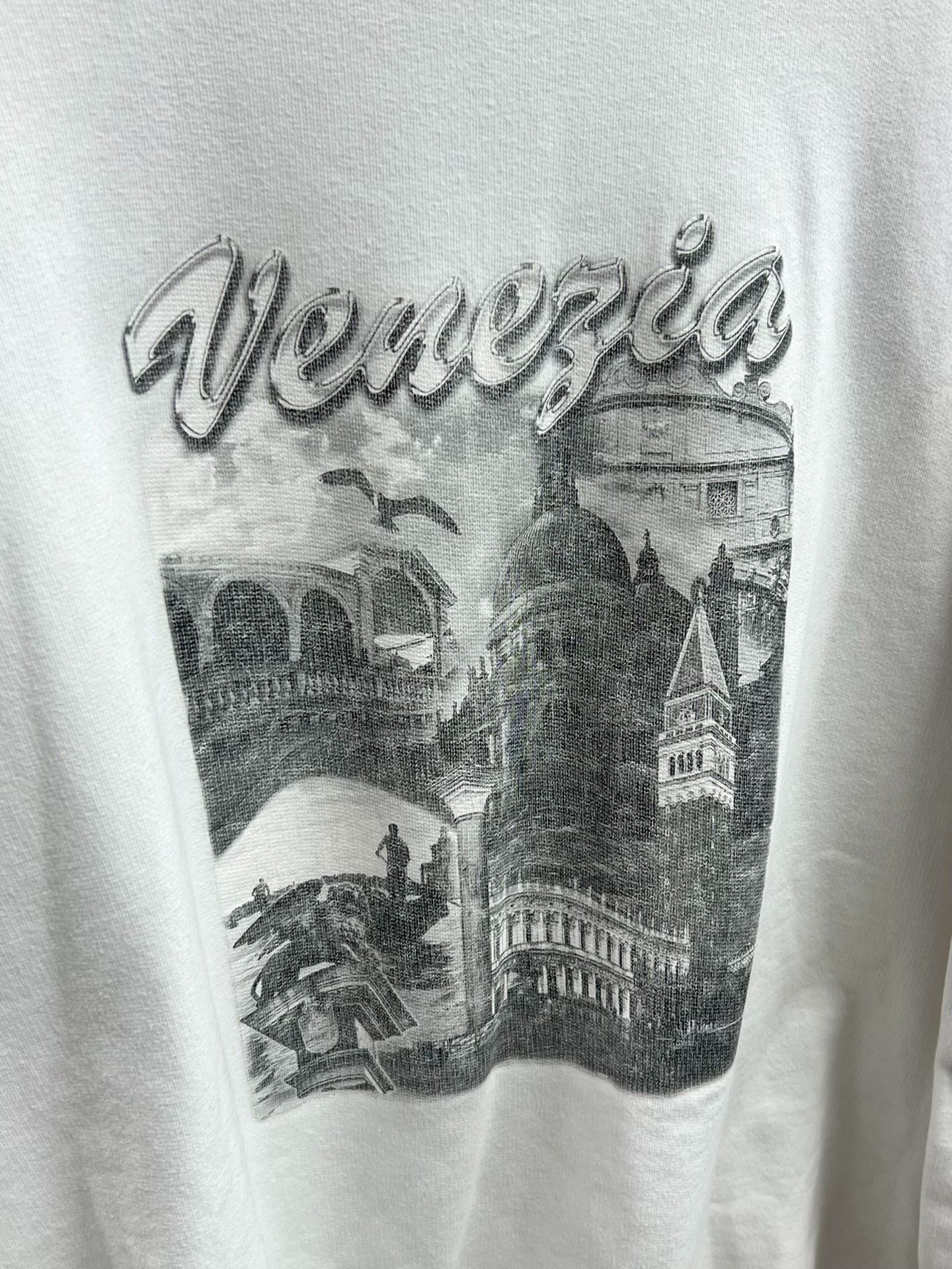 Balenciaga Balenciaga Printed Hoodie s Men Size US S / EU 44-46 / 1 - 3 Thumbnail