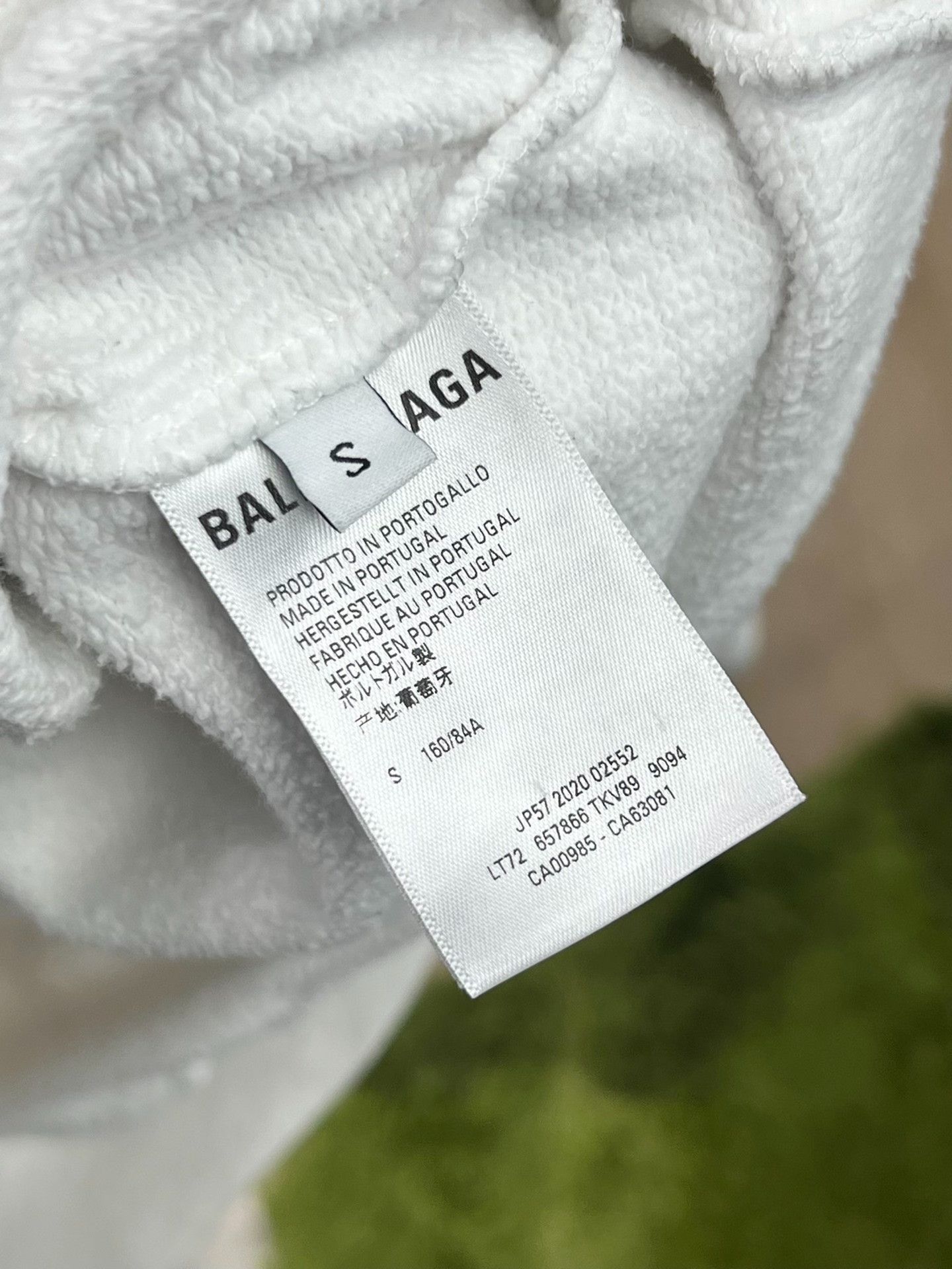 Balenciaga Balenciaga Printed Hoodie s Men Size US S / EU 44-46 / 1 - 6 Thumbnail