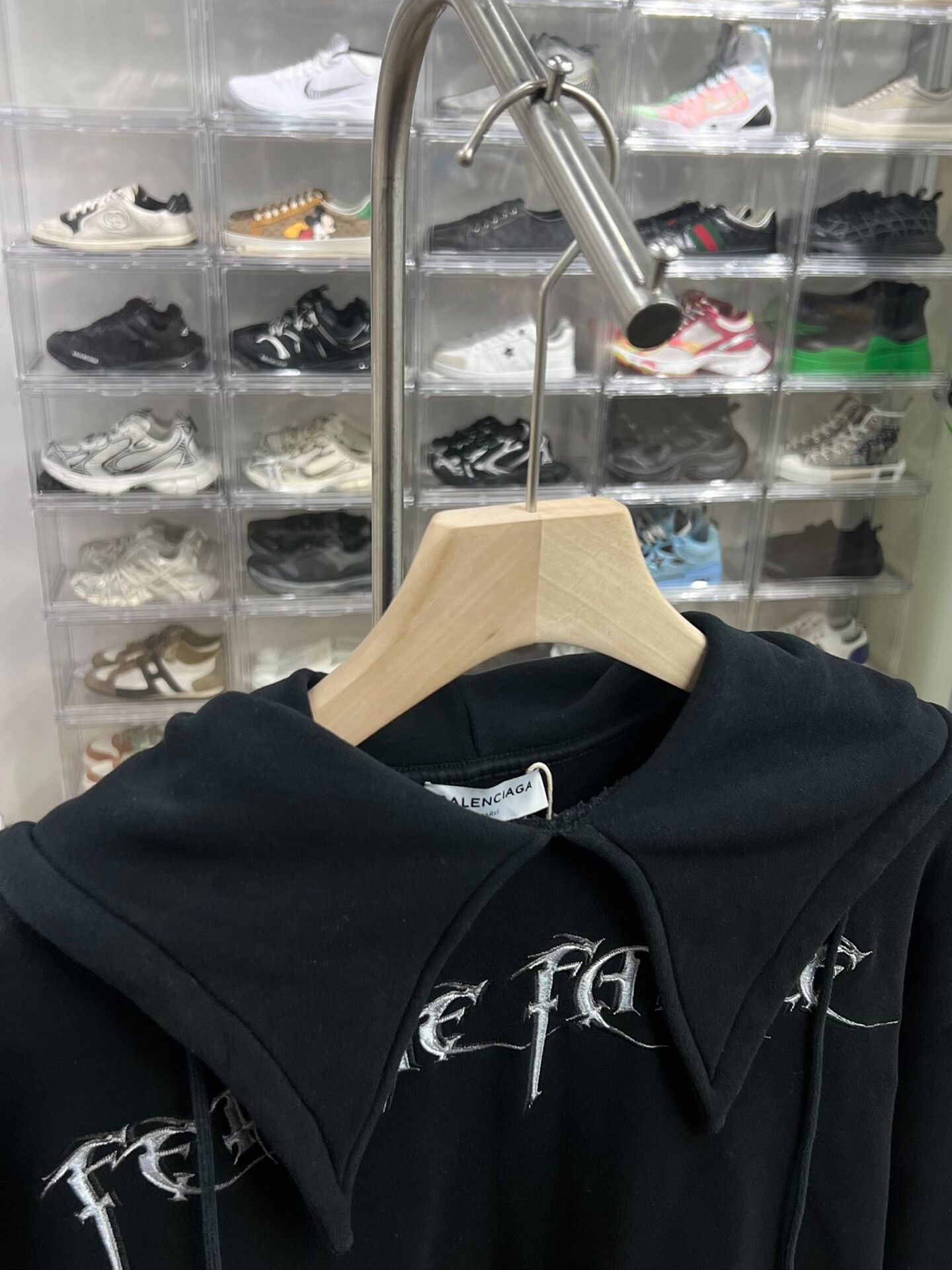 Balenciaga Balenciaga Hoodie xs Men Size US XS / EU 42 / 0 - 2 Thumbnail