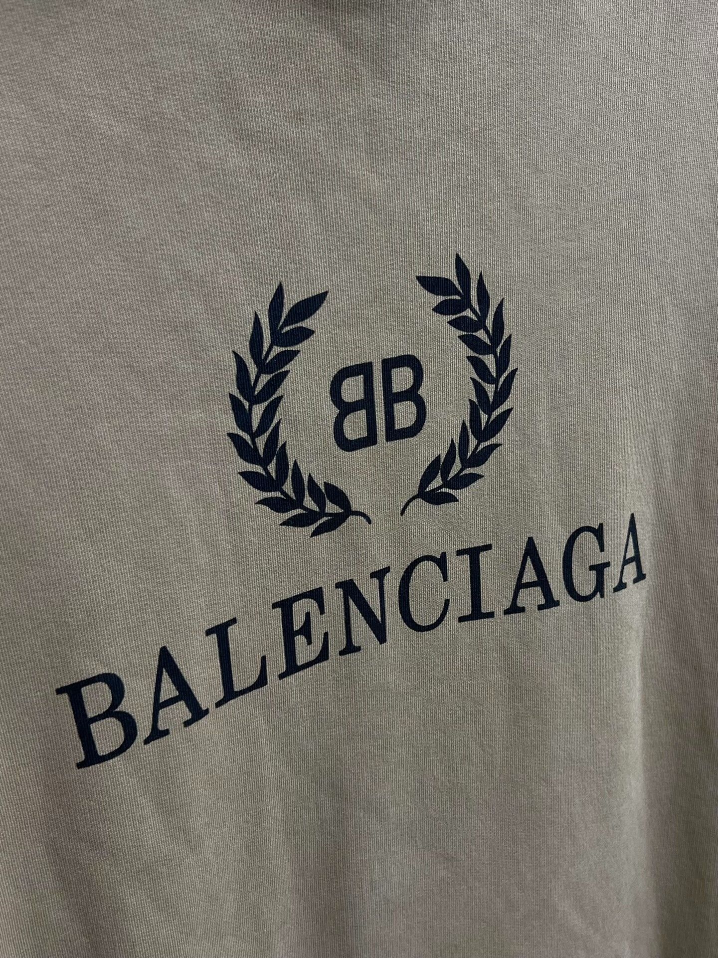 Balenciaga Balenciaga Beige Hoodie s Men Size US S / EU 44-46 / 1 - 3 Thumbnail