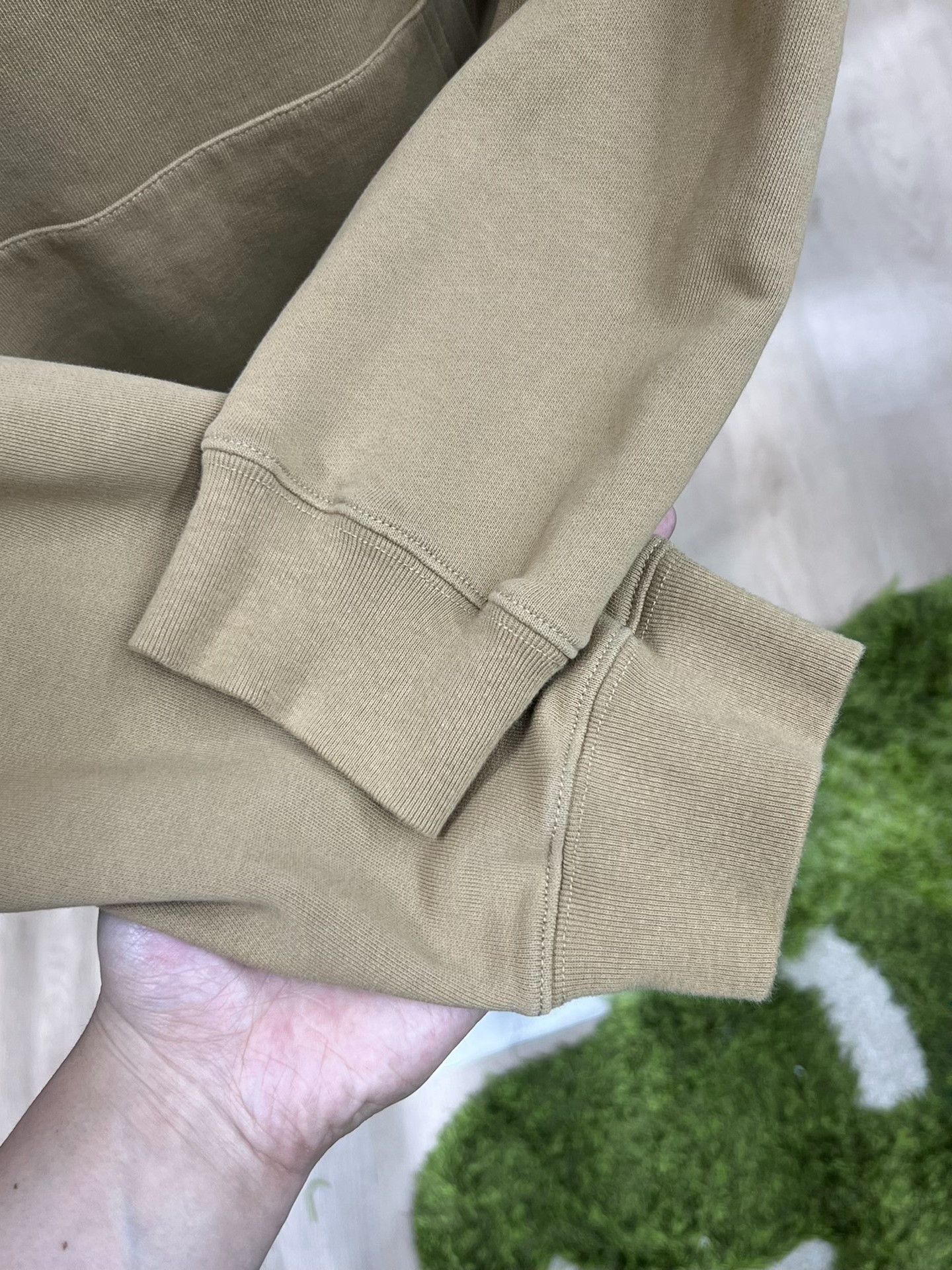 Balenciaga Balenciaga Beige Hoodie s Men Size US S / EU 44-46 / 1 - 4 Thumbnail
