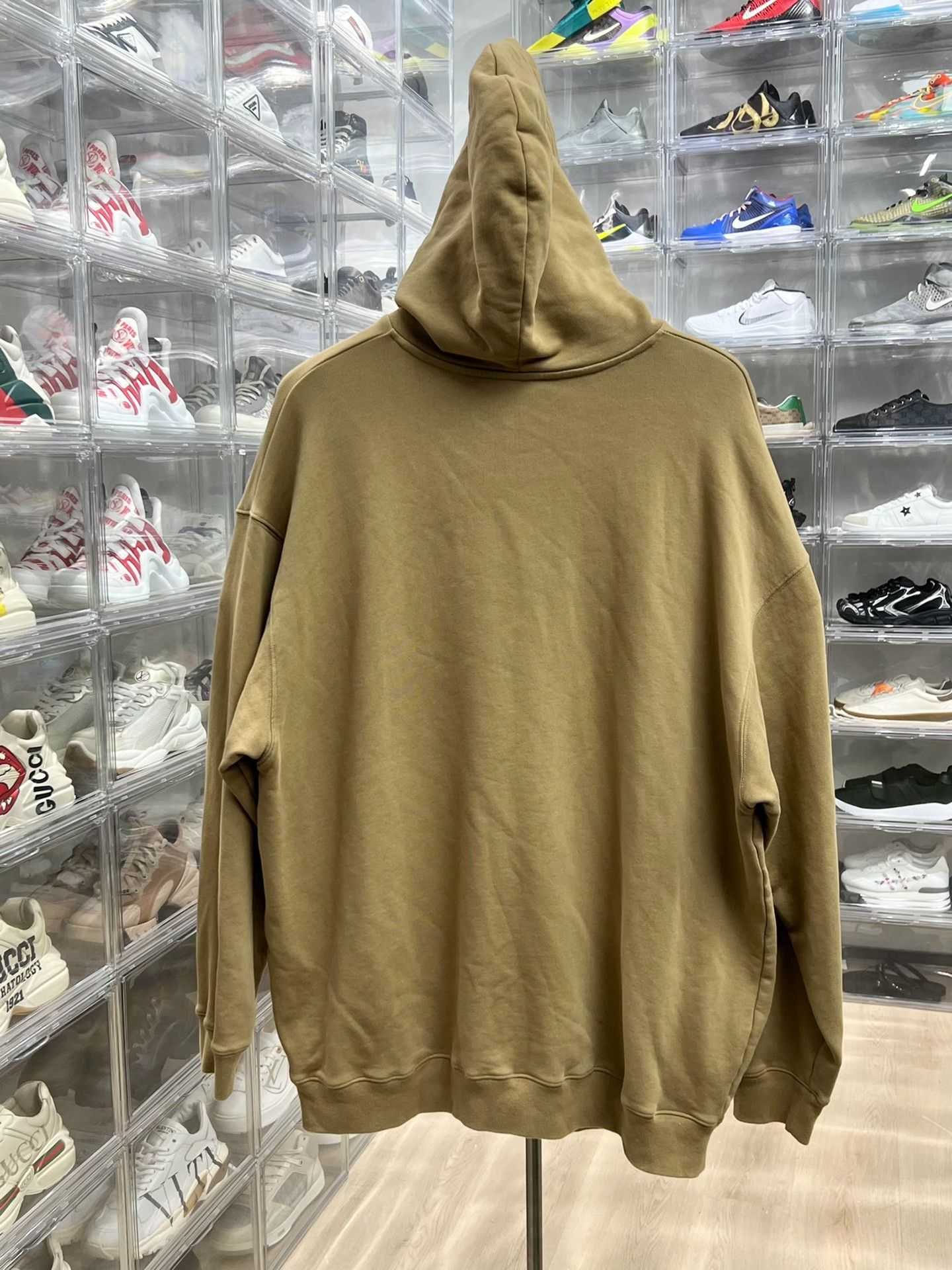 Balenciaga Balenciaga Beige Hoodie s Men Size US S / EU 44-46 / 1 - 5 Thumbnail