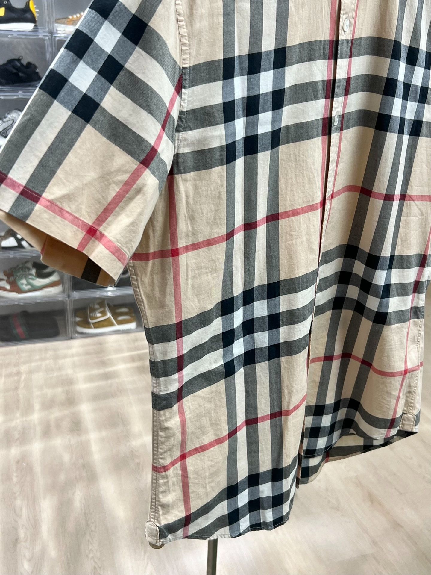Burberry Burberry Shirt m Men Size US M / EU 48-50 / 2 - 3 Thumbnail