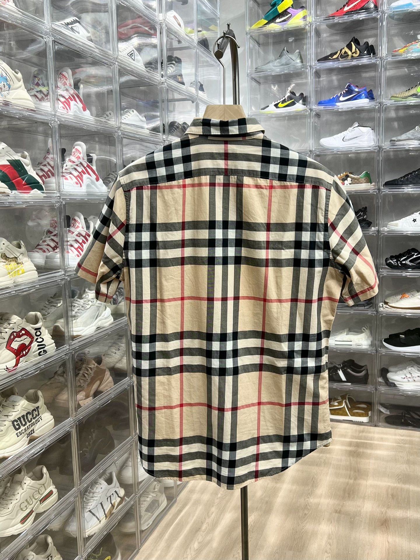 Burberry Burberry Shirt m Men Size US M / EU 48-50 / 2 - 4 Thumbnail