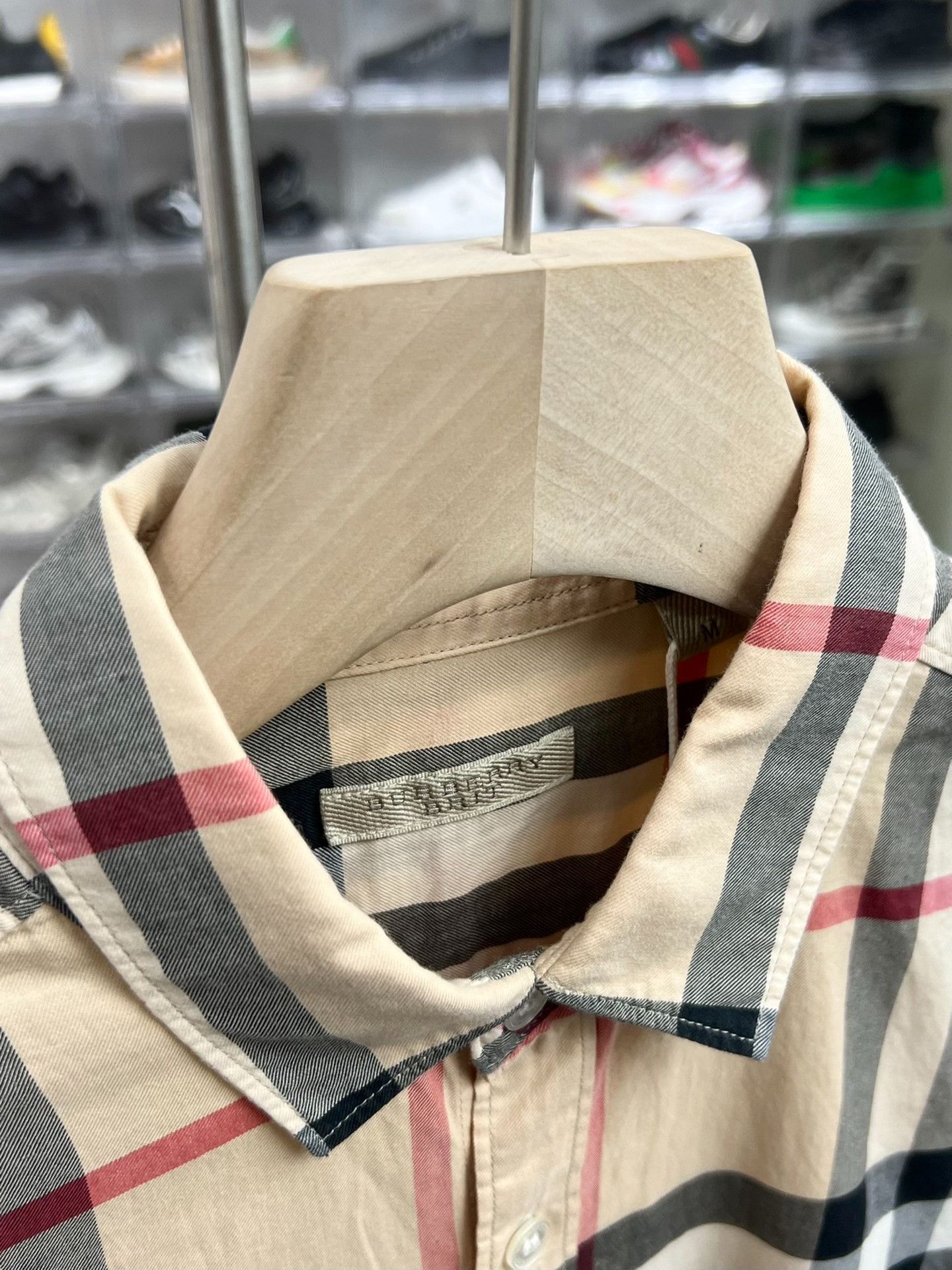 Burberry Burberry Shirt m Men Size US M / EU 48-50 / 2 - 2 Thumbnail