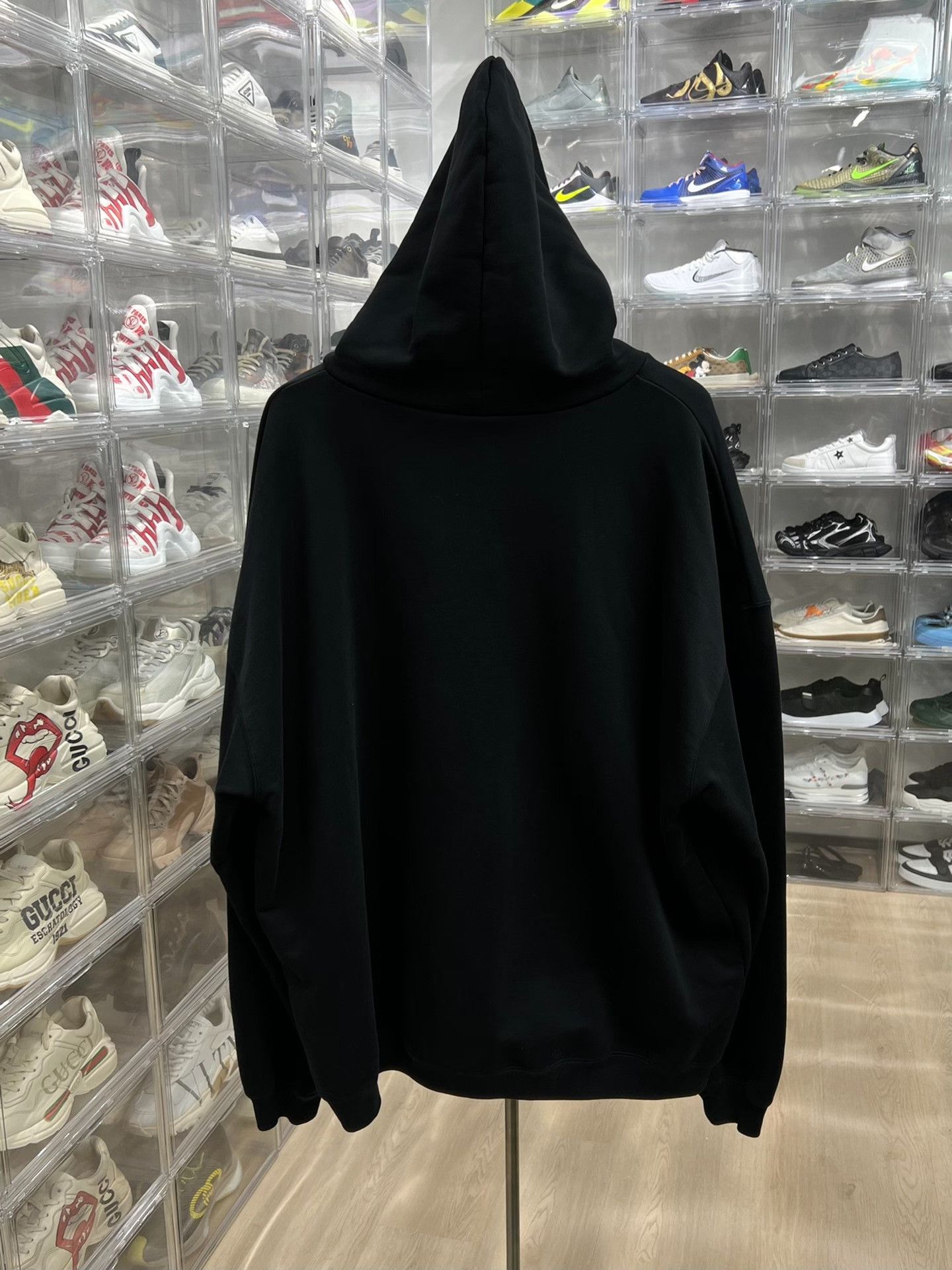 Balenciaga Balenciaga Retro Hoodie xs Men Size US XS / EU 42 / 0 - 4 Thumbnail