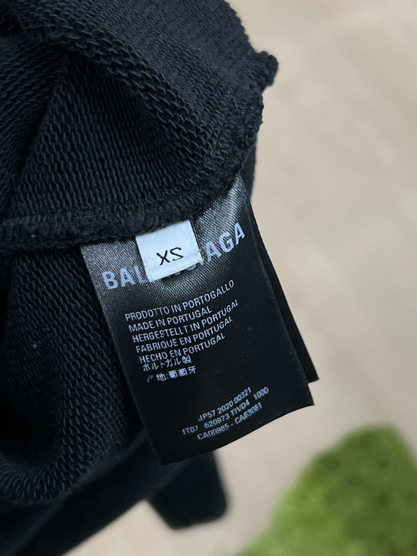 Balenciaga Balenciaga Retro Hoodie xs Men Size US XS / EU 42 / 0 - 5 Thumbnail