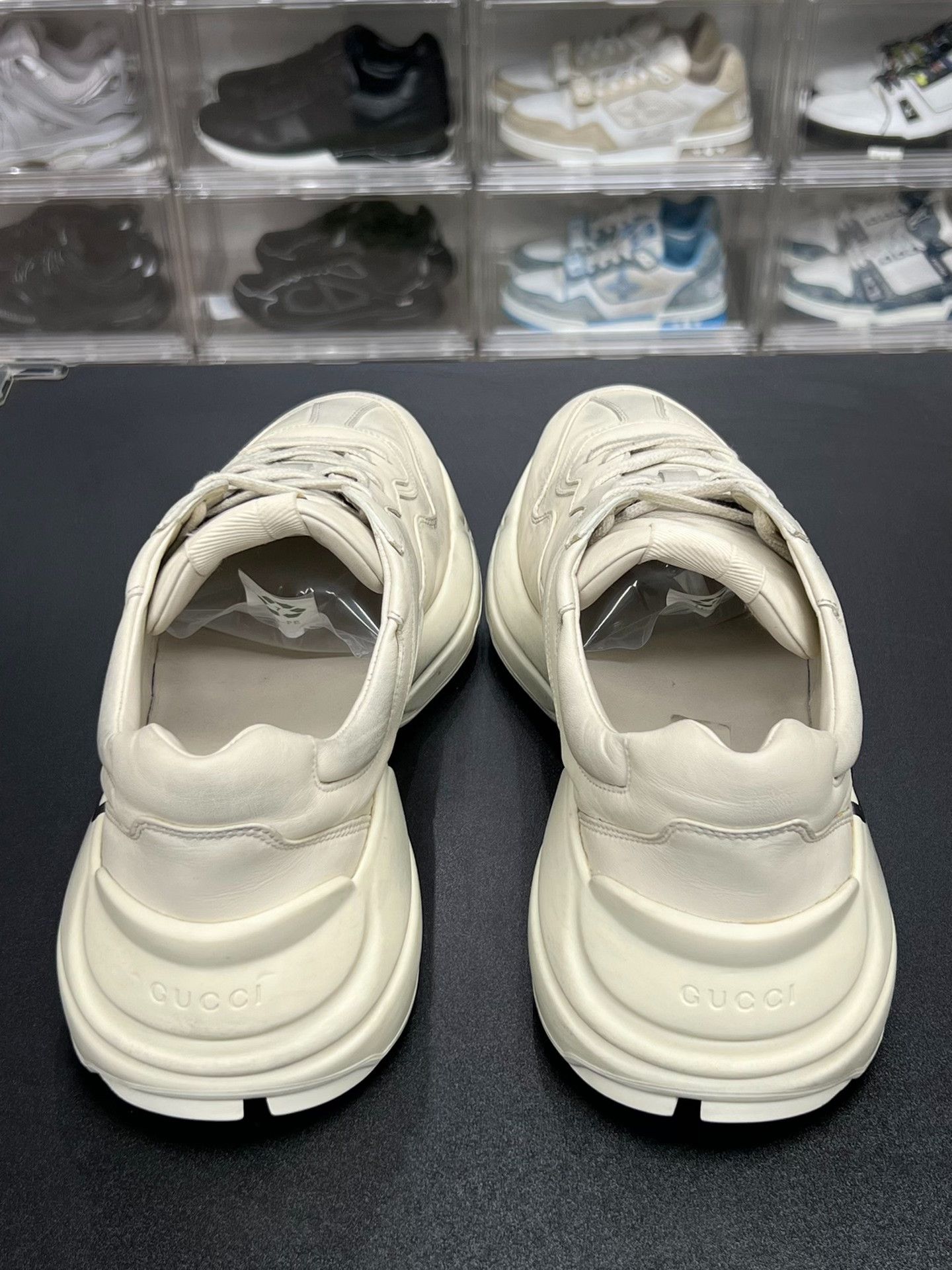 Gucci Gucci Printed Lowtop Sneakers 10 Men Size US 10 / EU 43 - 7 Thumbnail