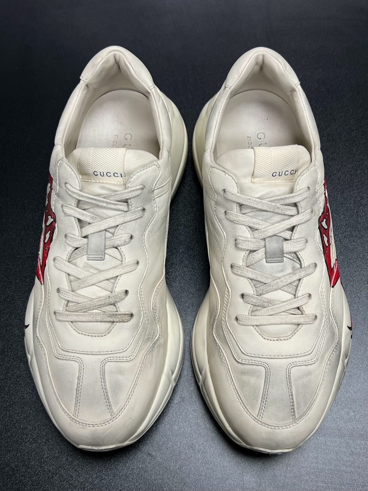 Gucci Gucci Printed Lowtop Sneakers 10 Men Size US 10 / EU 43 - 3 Thumbnail