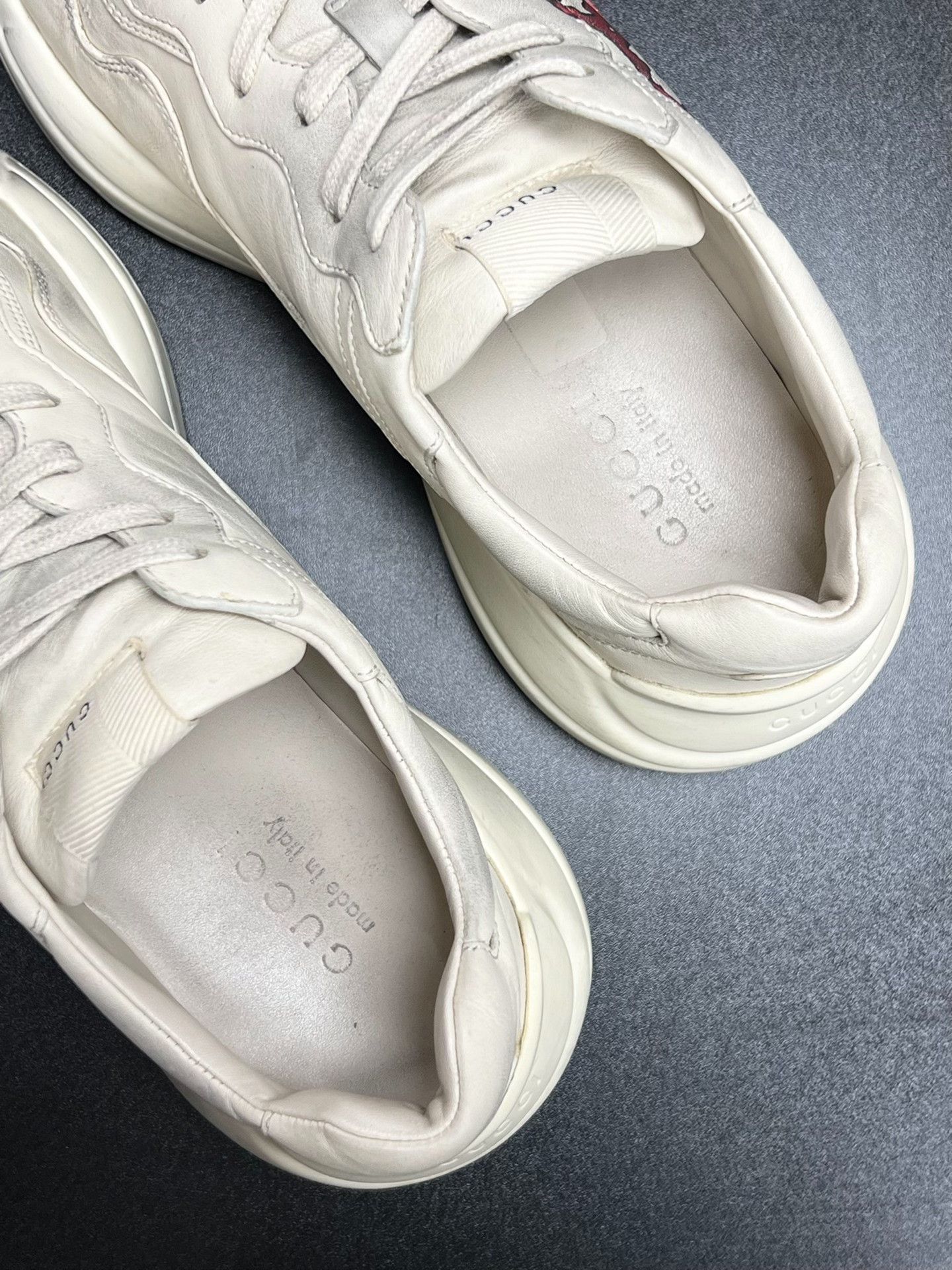 Gucci Gucci Printed Lowtop Sneakers 10 Men Size US 10 / EU 43 - 4 Thumbnail