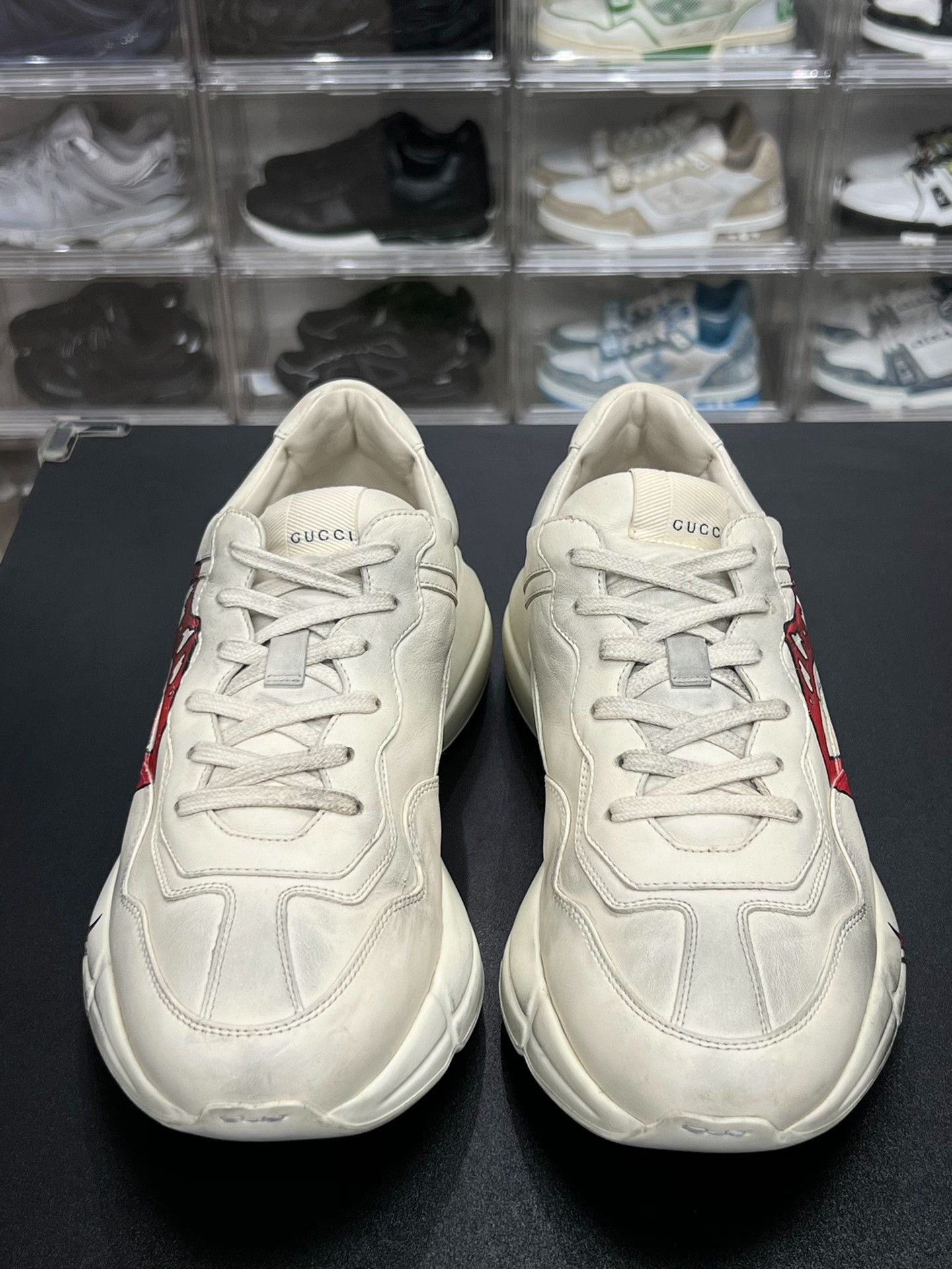 Gucci Gucci Printed Lowtop Sneakers 10 Men Size US 10 / EU 43 - 2 Thumbnail