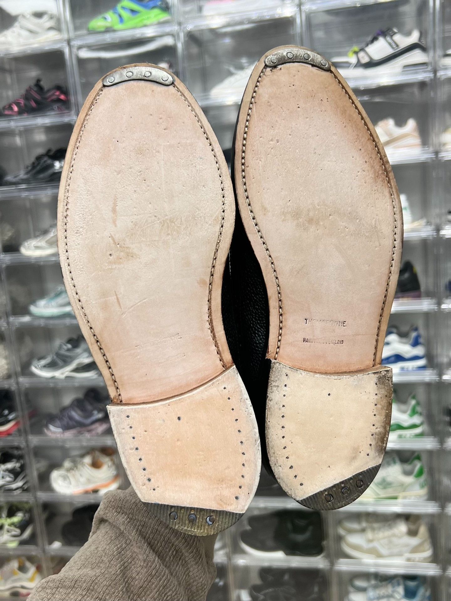 Thom Browne Thom Browne Brown Leather Shoes 9.5 Men Size US 9.5 / EU 42-43 - 8 Thumbnail