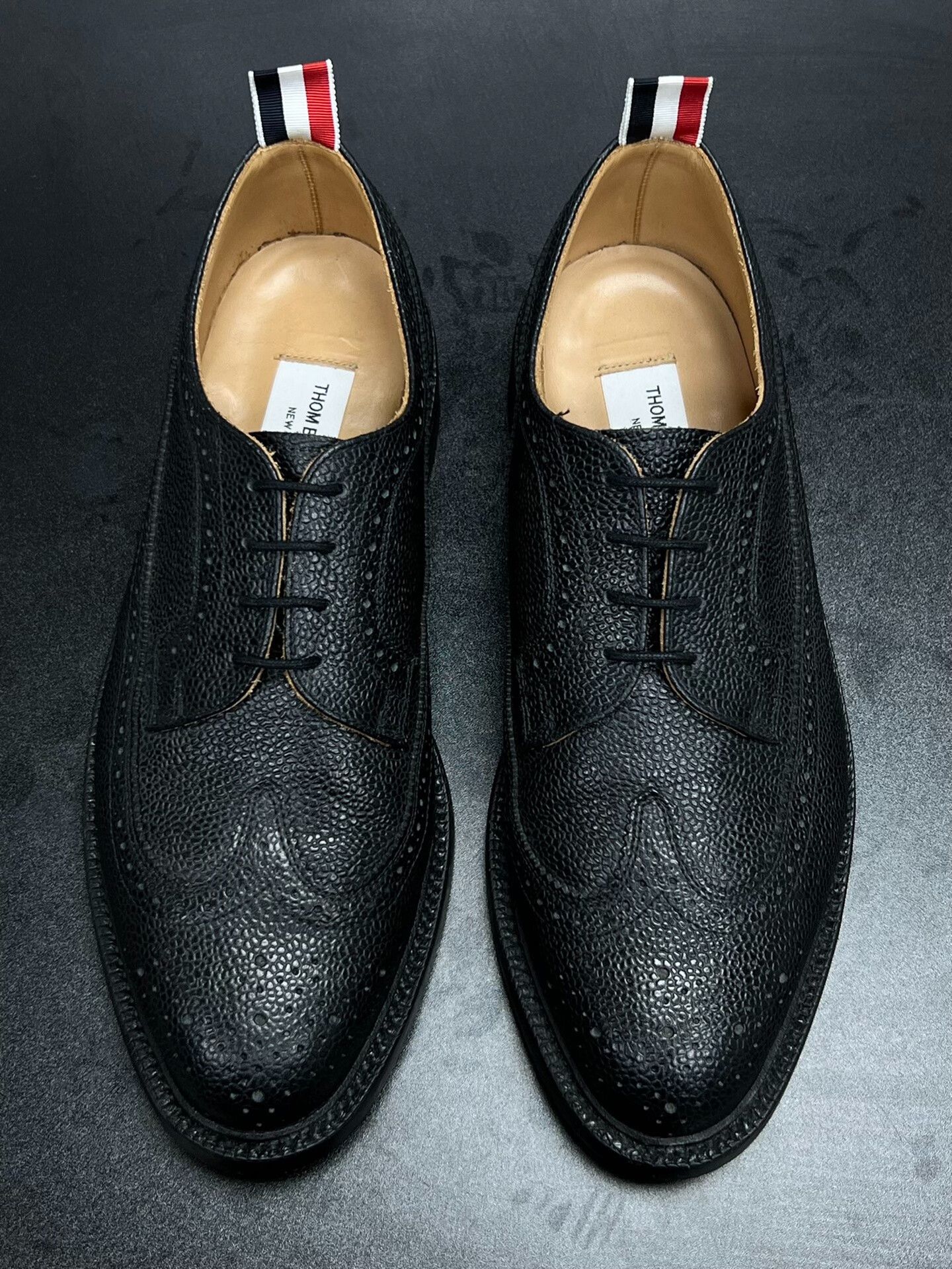 Thom Browne Thom Browne Brown Leather Shoes 9.5 Men Size US 9.5 / EU 42-43 - 3 Thumbnail