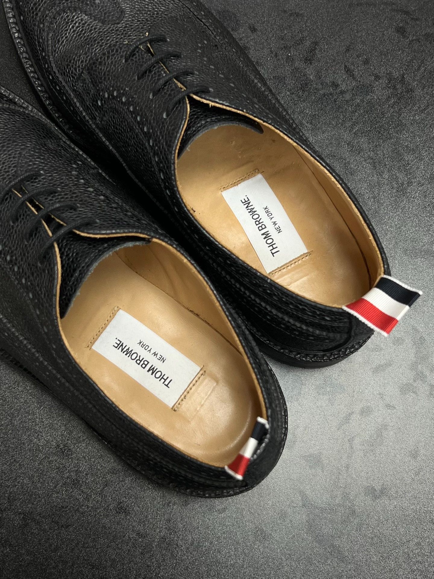 Thom Browne Thom Browne Brown Leather Shoes 9.5 Men Size US 9.5 / EU 42-43 - 4 Thumbnail