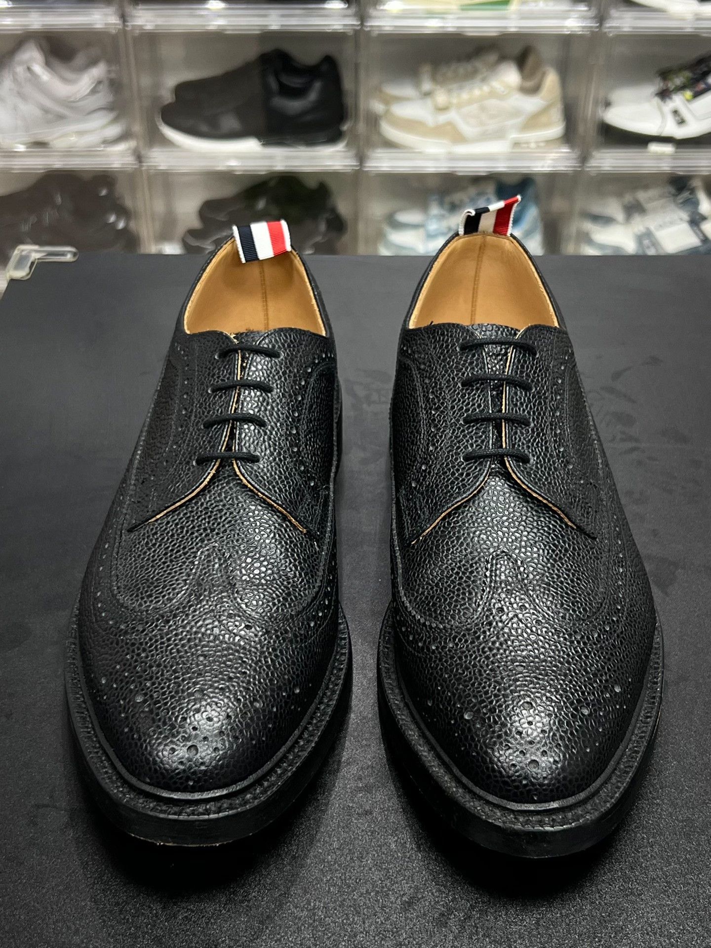 Thom Browne Thom Browne Brown Leather Shoes 9.5 Men Size US 9.5 / EU 42-43 - 2 Thumbnail