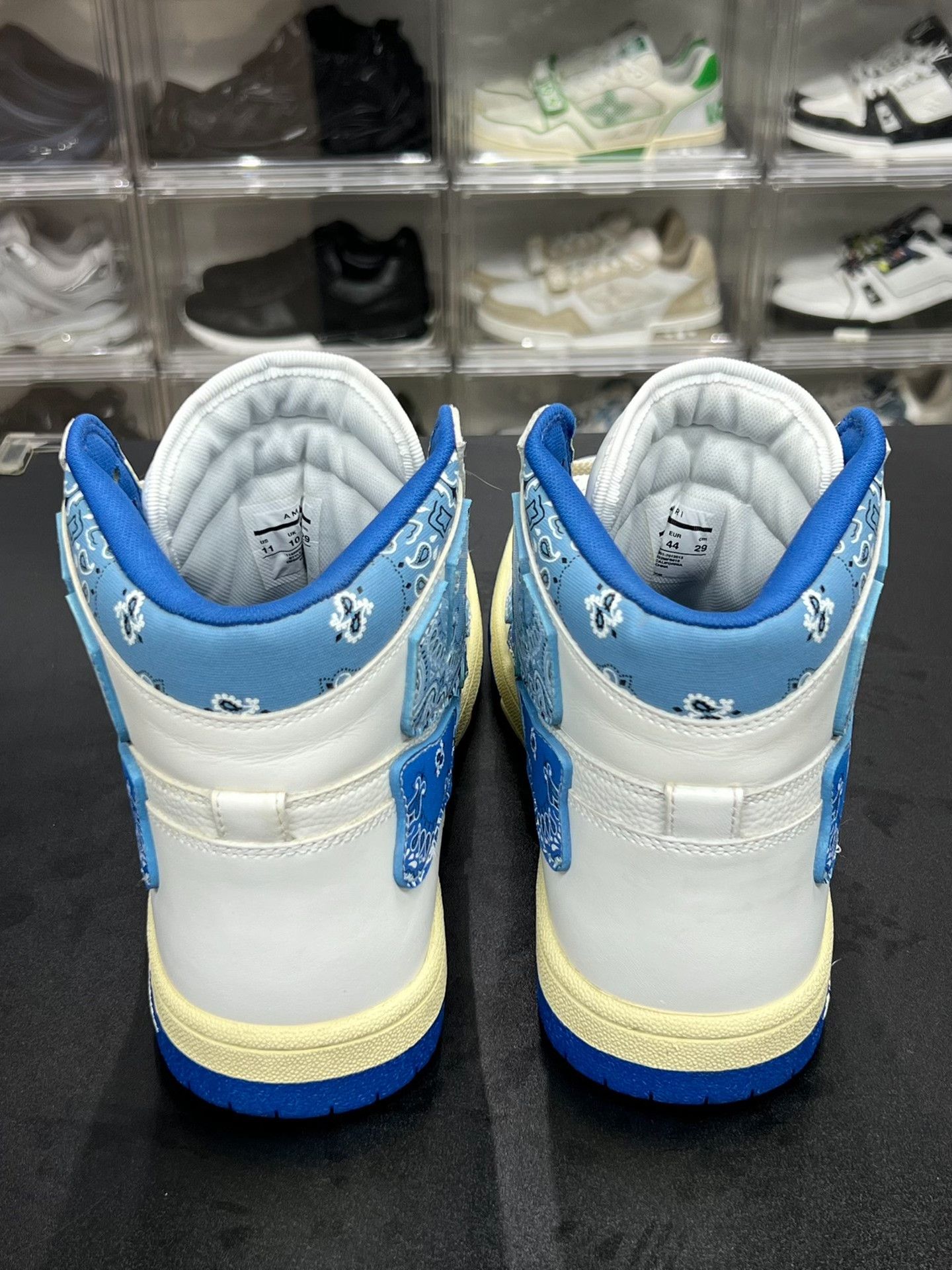 Amiri Amiri Blue Lowtop Sneakers 11 Men Size US 11 / EU 44 - 7 Thumbnail
