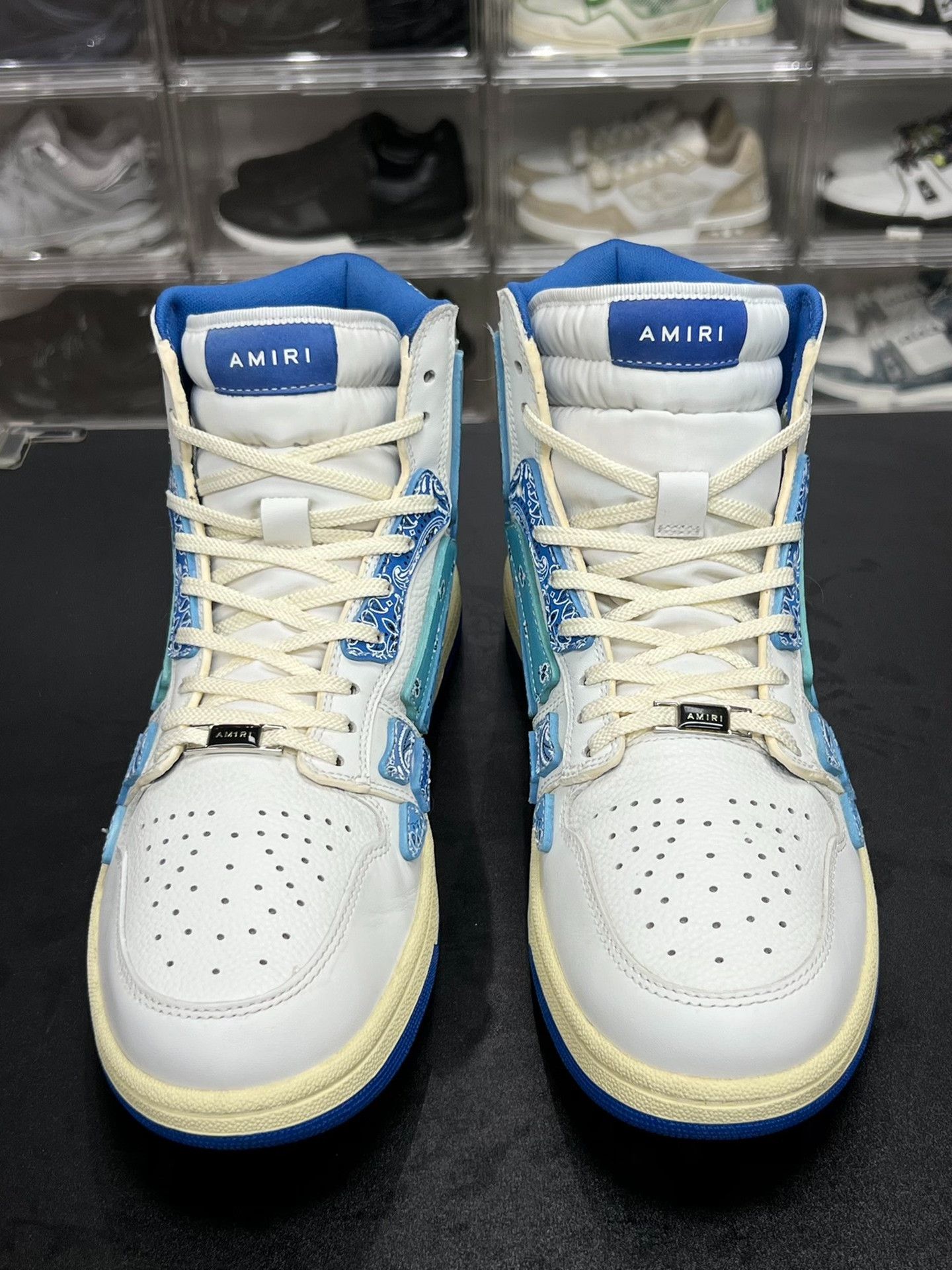 Amiri Amiri Blue Lowtop Sneakers 11 Men Size US 11 / EU 44 - 2 Thumbnail