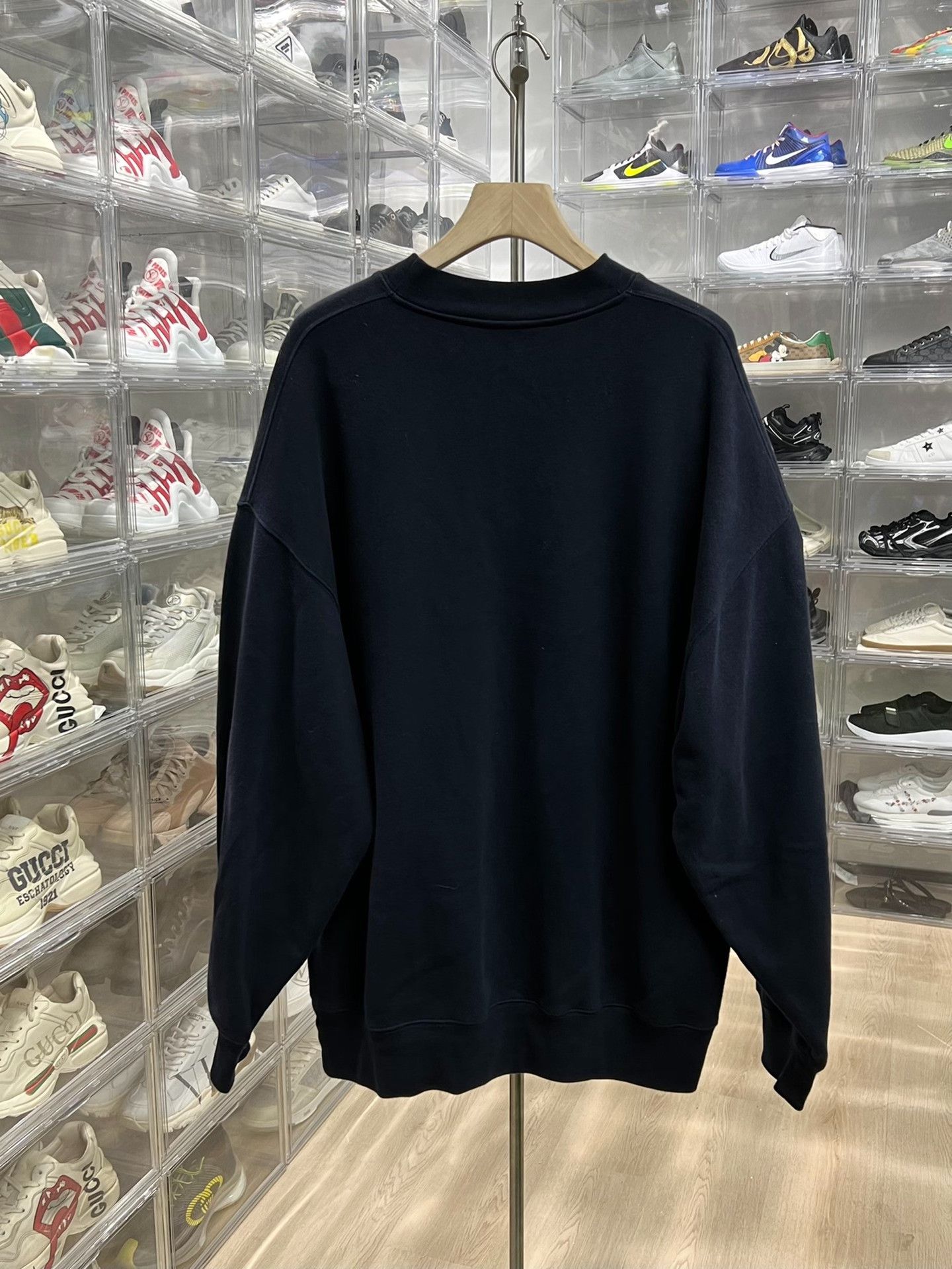 Balenciaga Balenciaga Embroidered Hoodie xs Men Size US XS / EU 42 / 0 - 5 Thumbnail