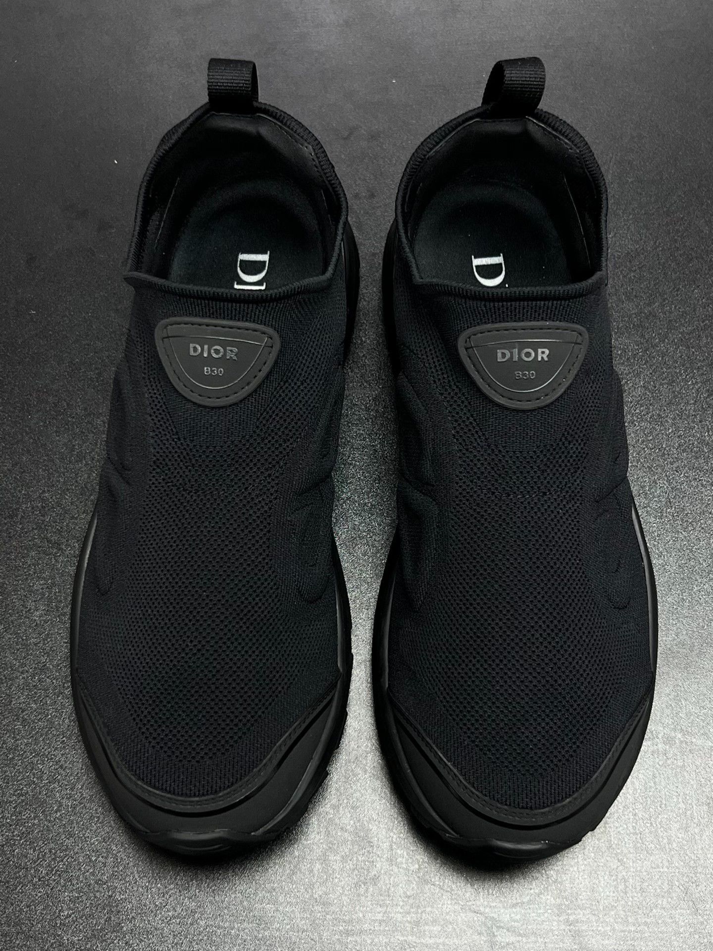Dior Dior Down Black Lowtop Sneakers 9 Men Size US 9 / EU 42 - 3 Thumbnail