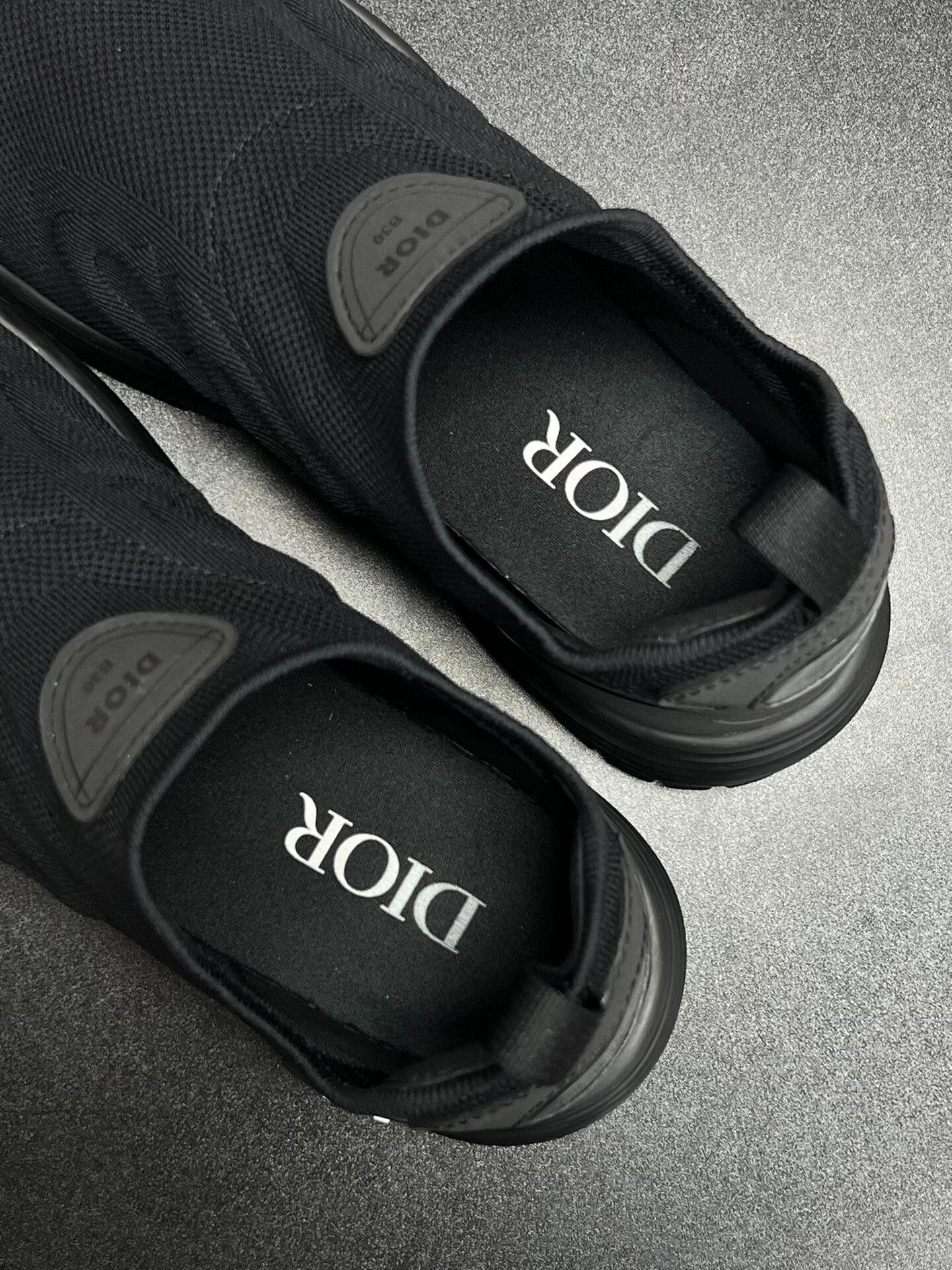 Dior Dior Down Black Lowtop Sneakers 9 Men Size US 9 / EU 42 - 4 Thumbnail
